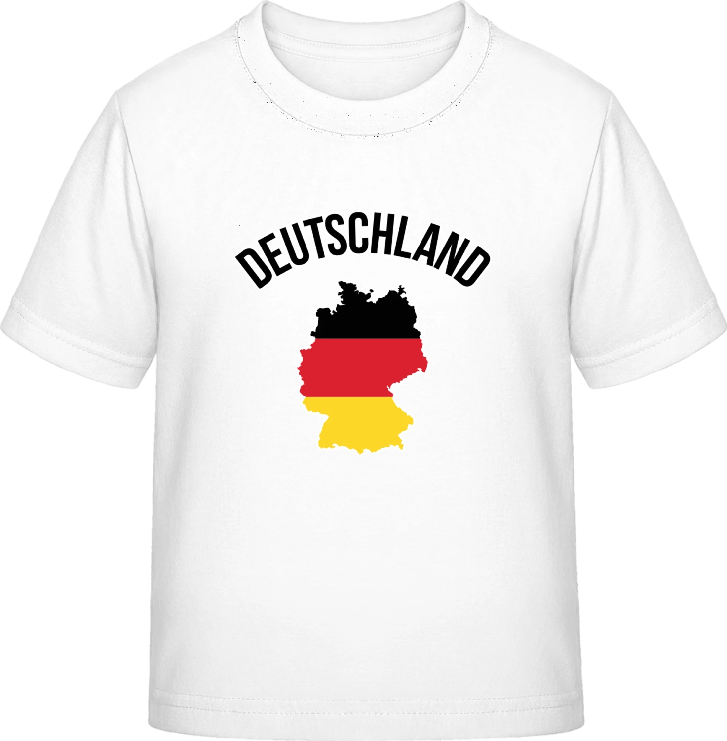 Deutschland Map - White Exact 190 Kids - Front