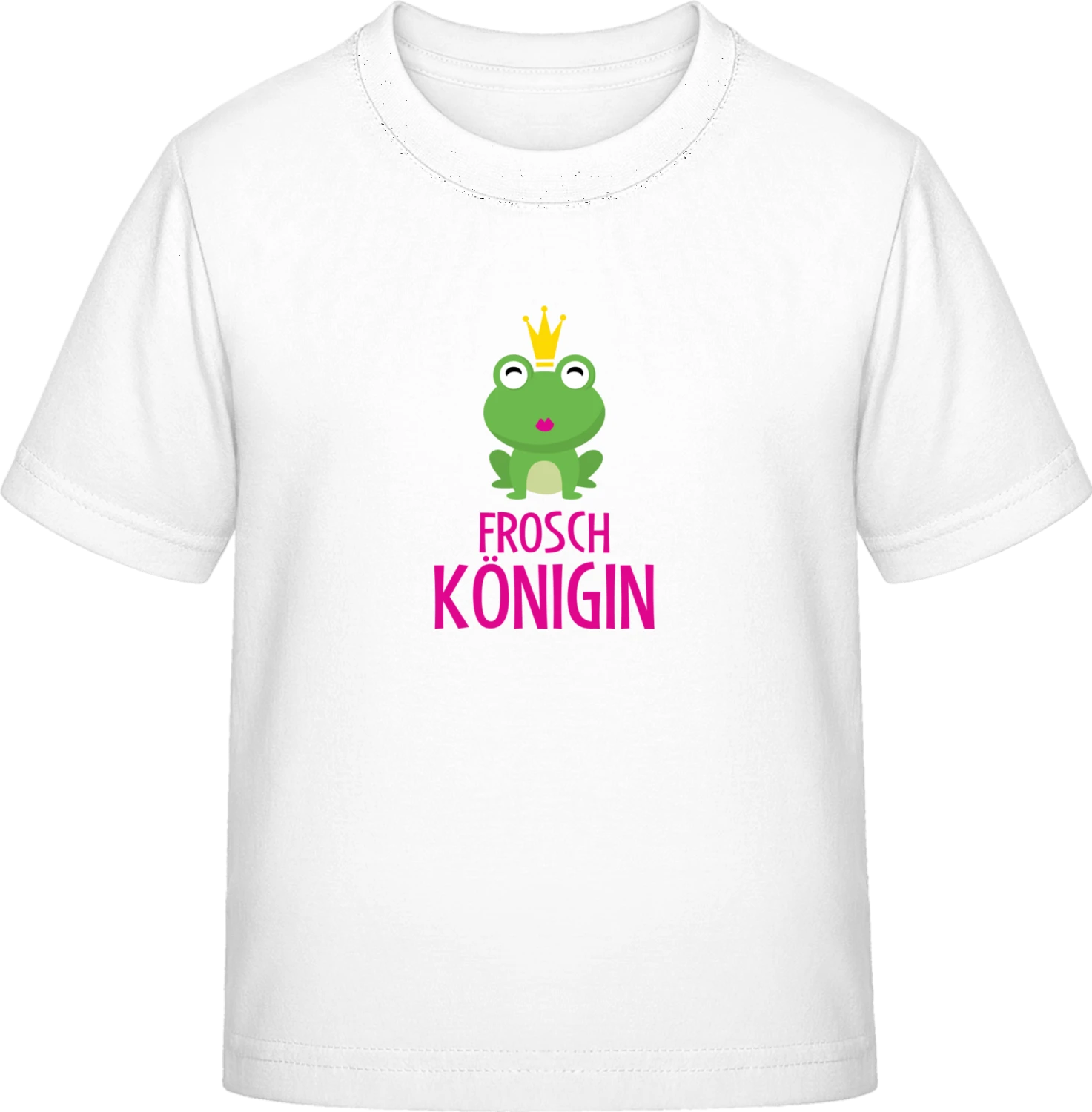 Frosch Königin - White Exact 190 Kids - Front