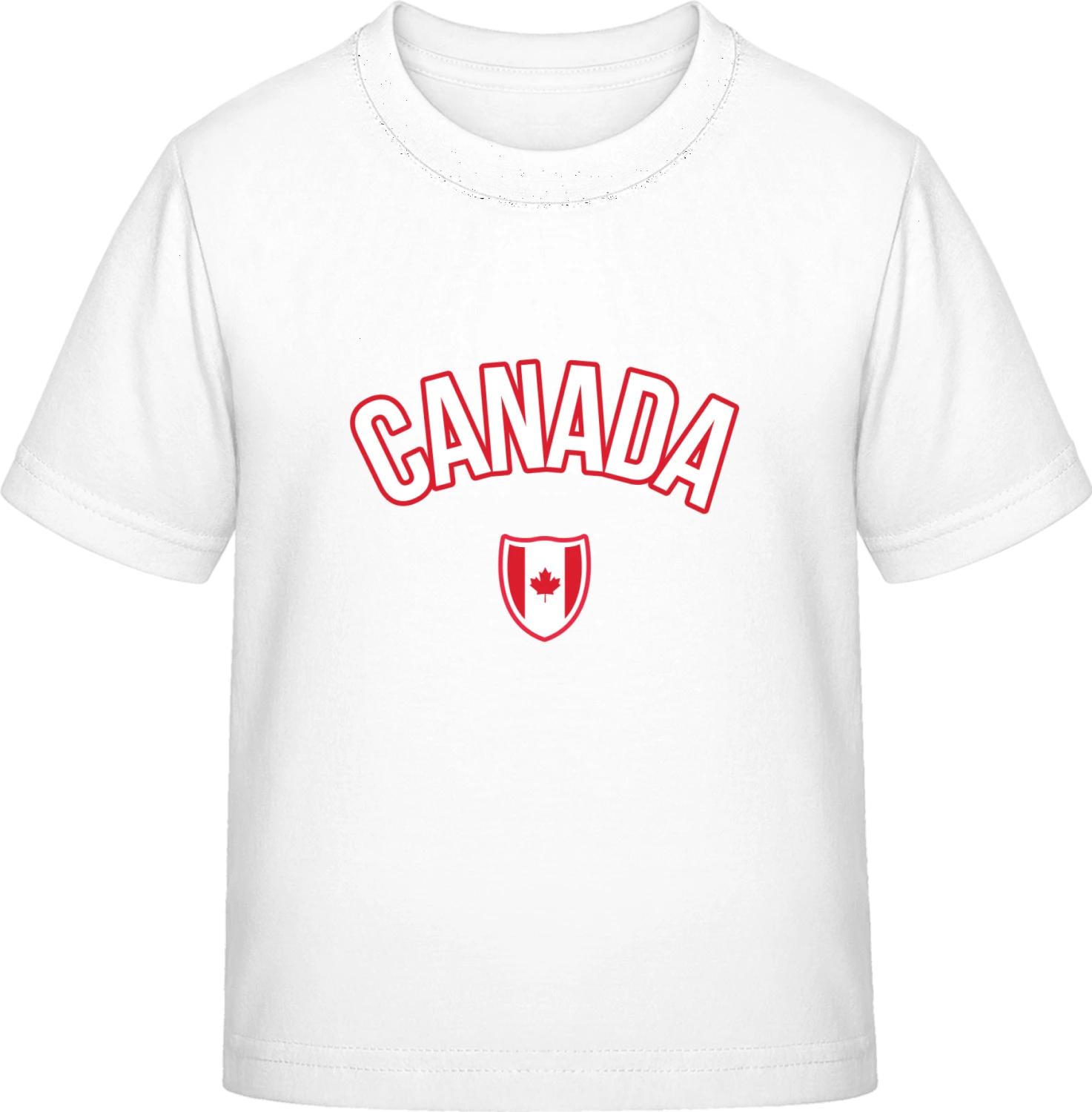 CANADA Fan - White Exact 190 Kids - Front