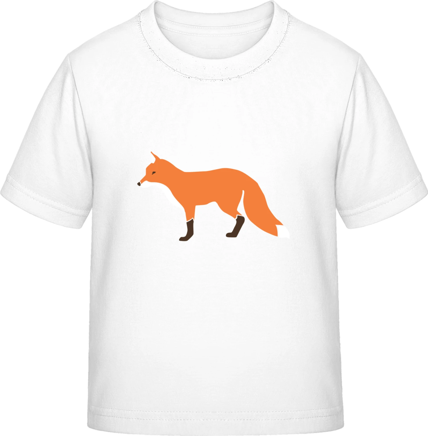 Fox Full Body - White Exact 190 Kids - Front