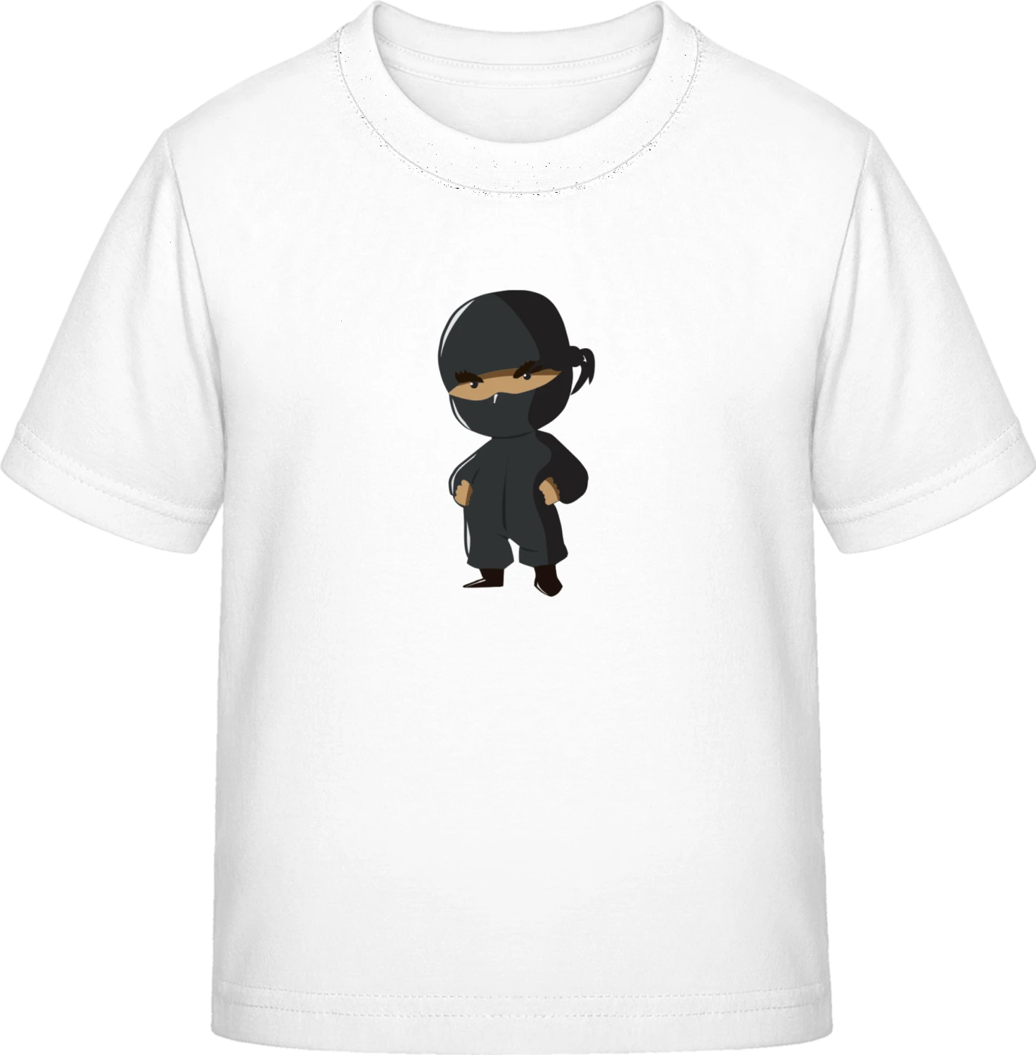 Ninja Fighter - White Exact 190 Kids - Front