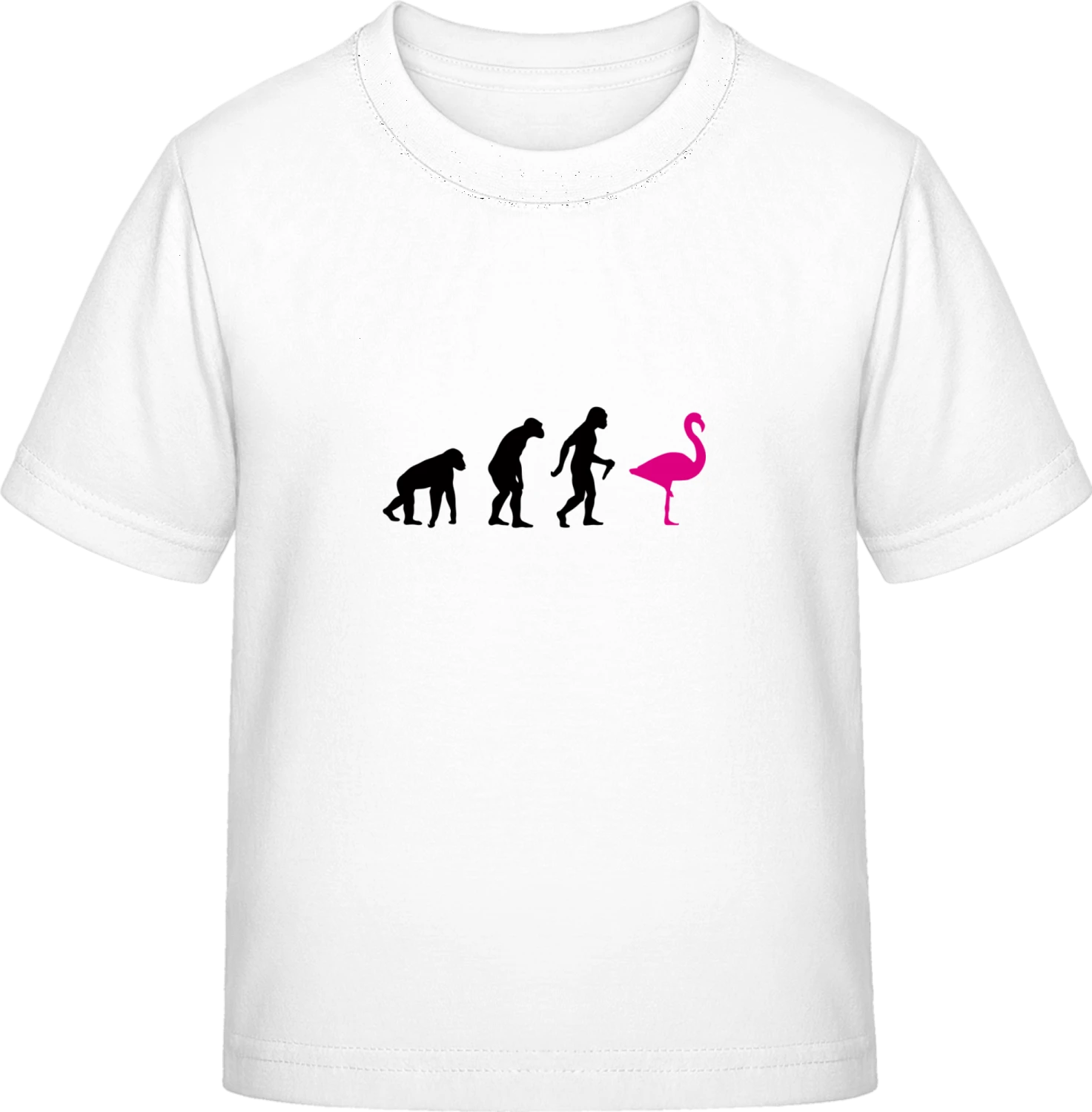 Flamingo Evolution - White Exact 190 Kids - Front