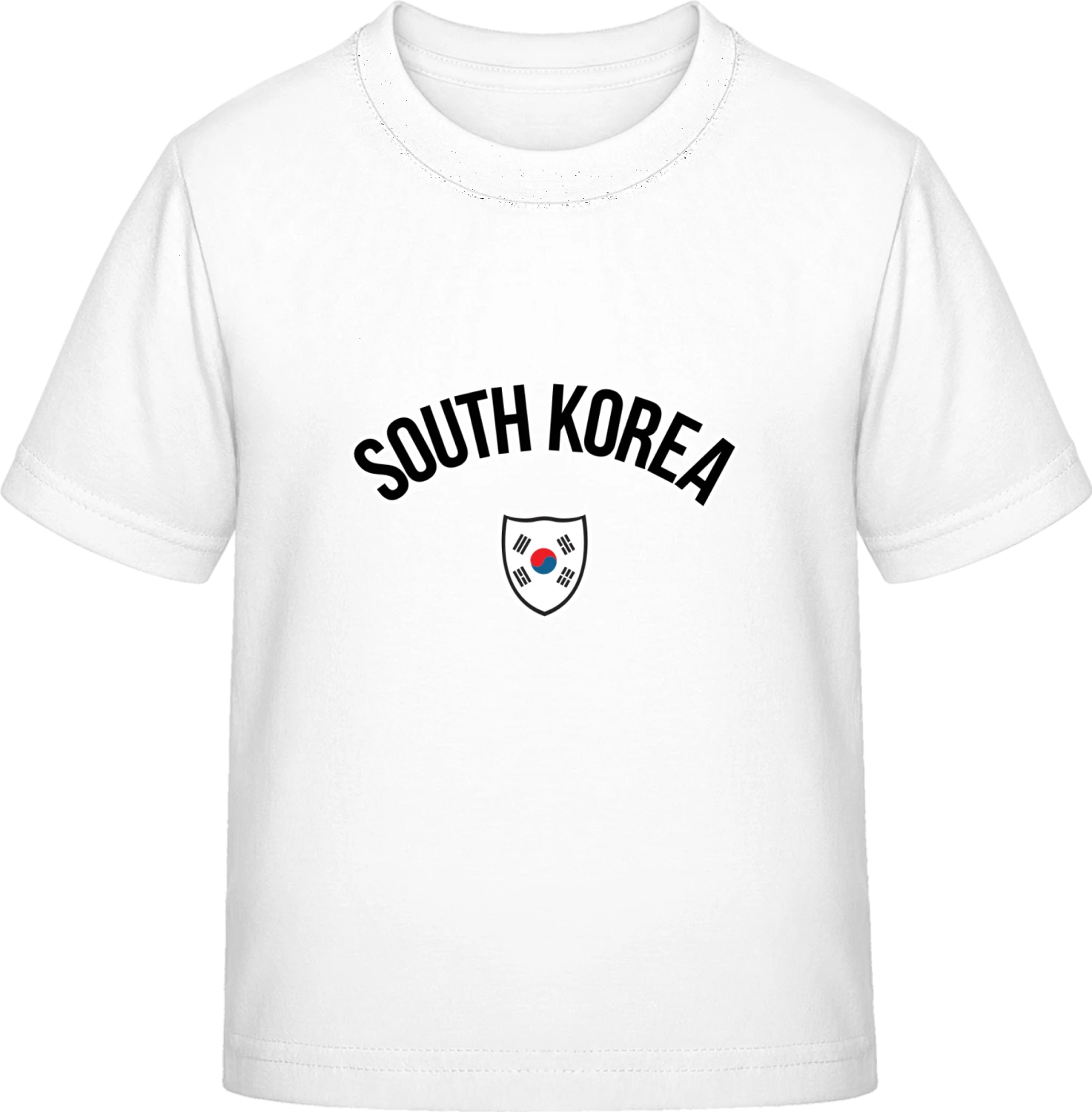 SOUTH KOREA Fan - White Exact 190 Kids - Front