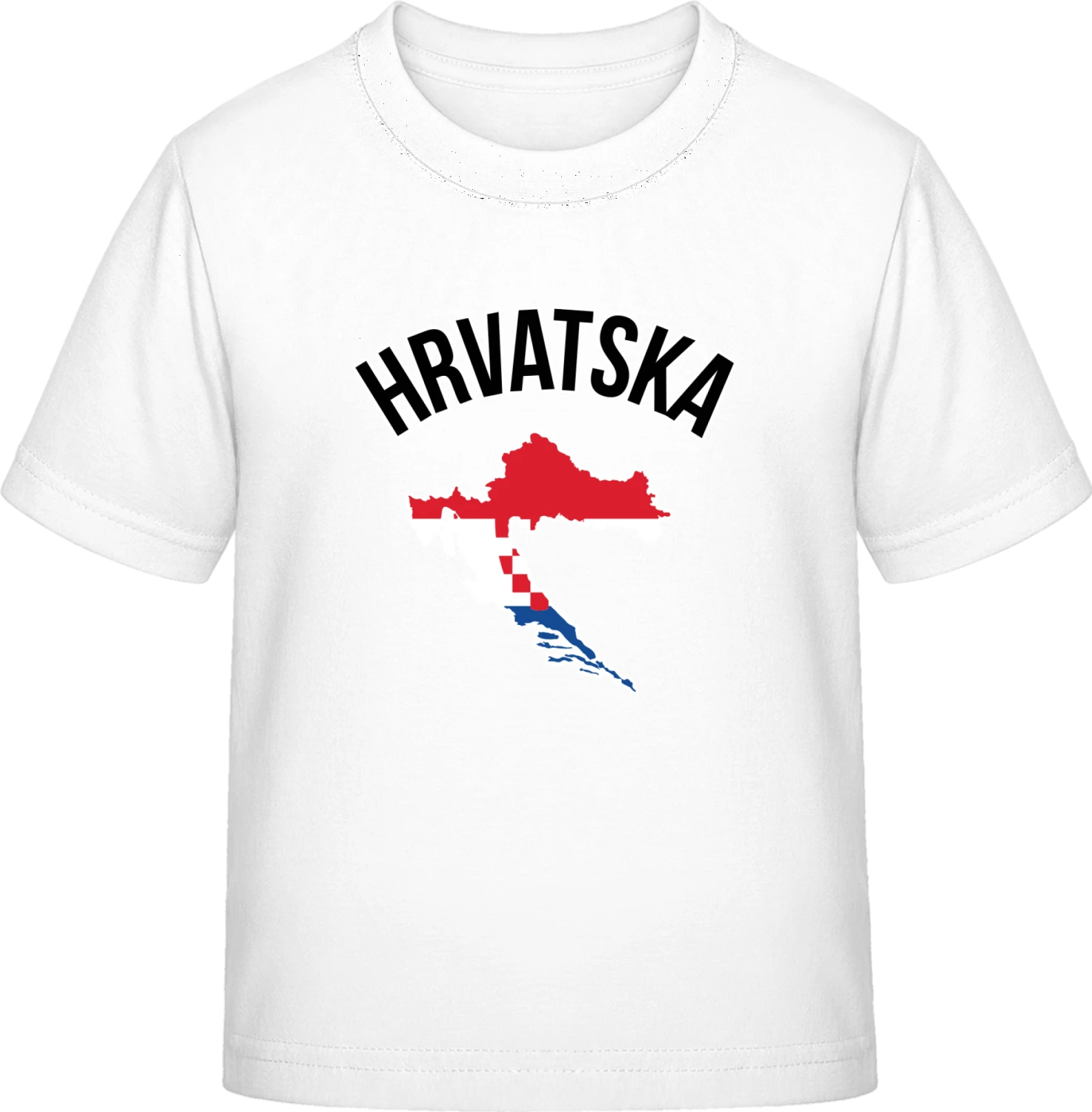 Hrvatska - White Exact 190 Kids - Front