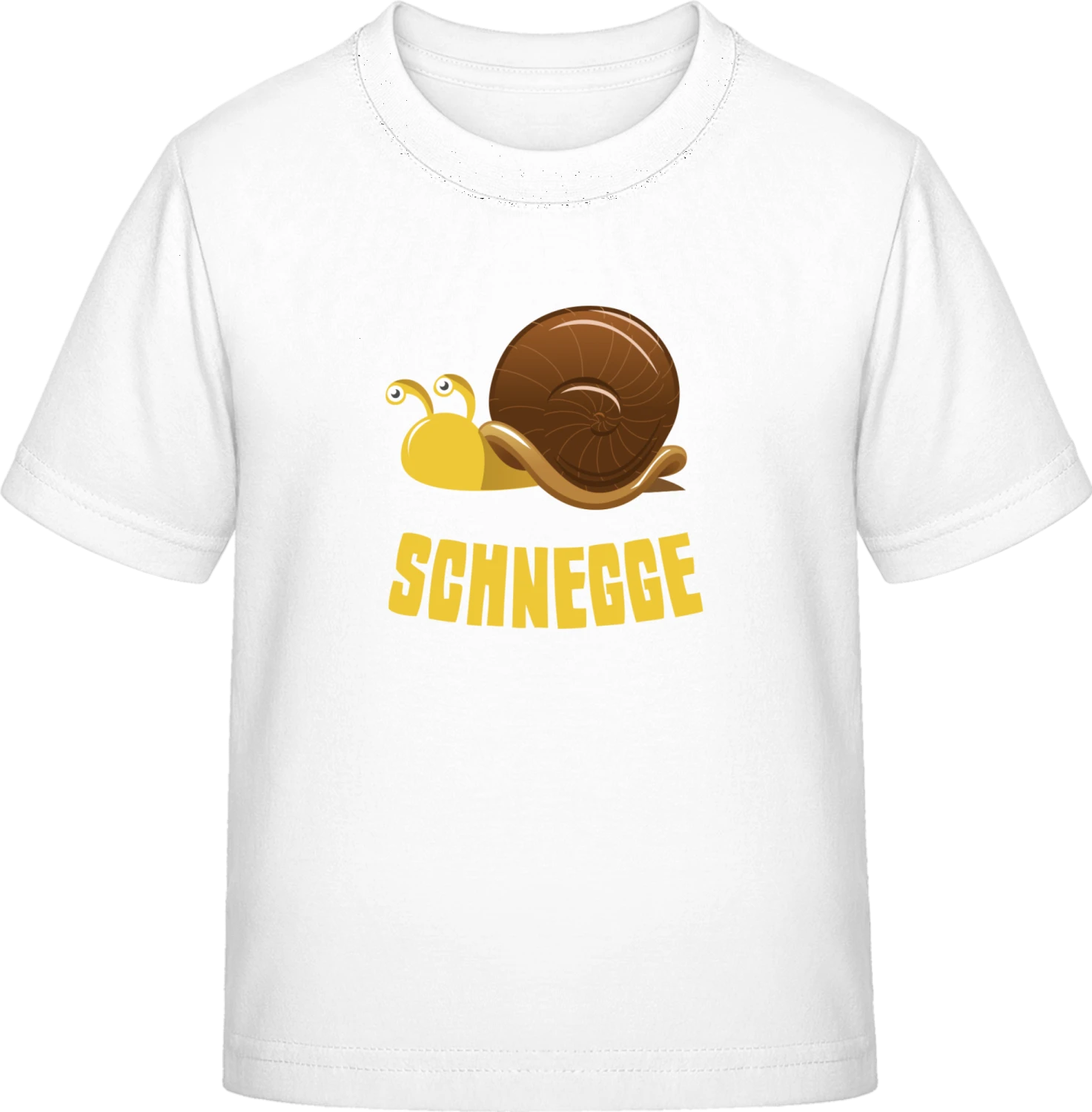 Schnegge - White Exact 190 Kids - Front