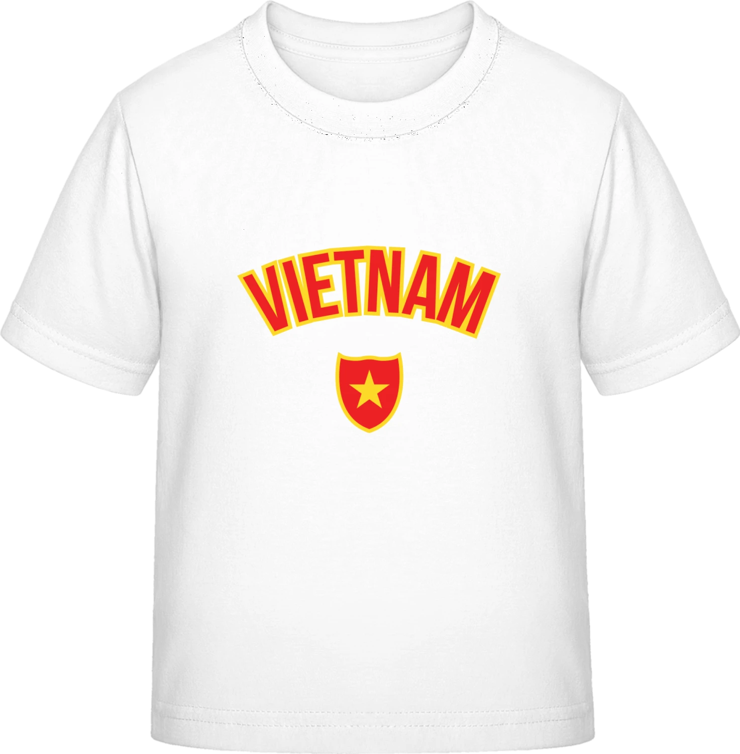 VIETNAM Fan - White Exact 190 Kids - Front