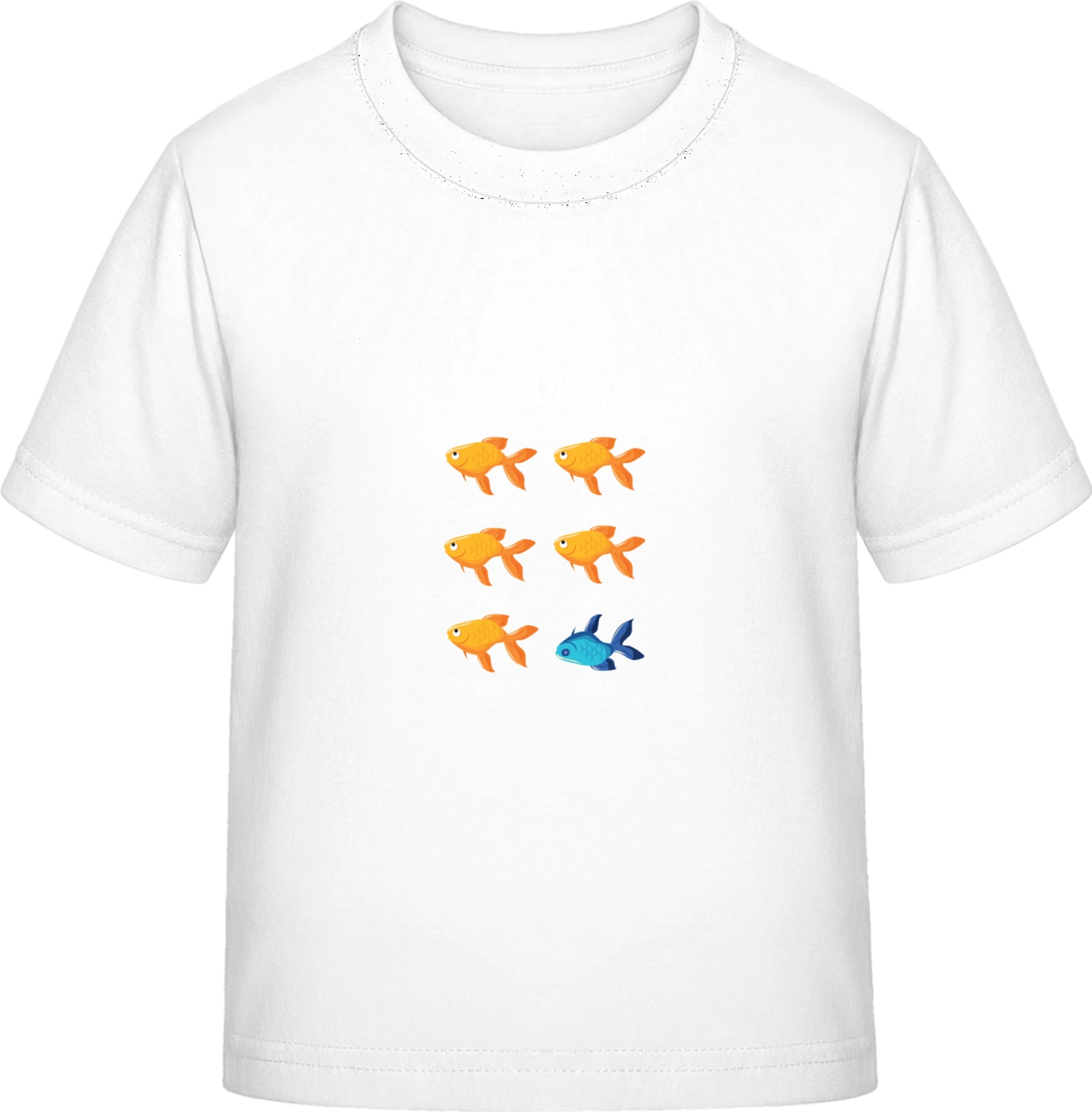 Goldfish Emotions - White Exact 190 Kids - Front