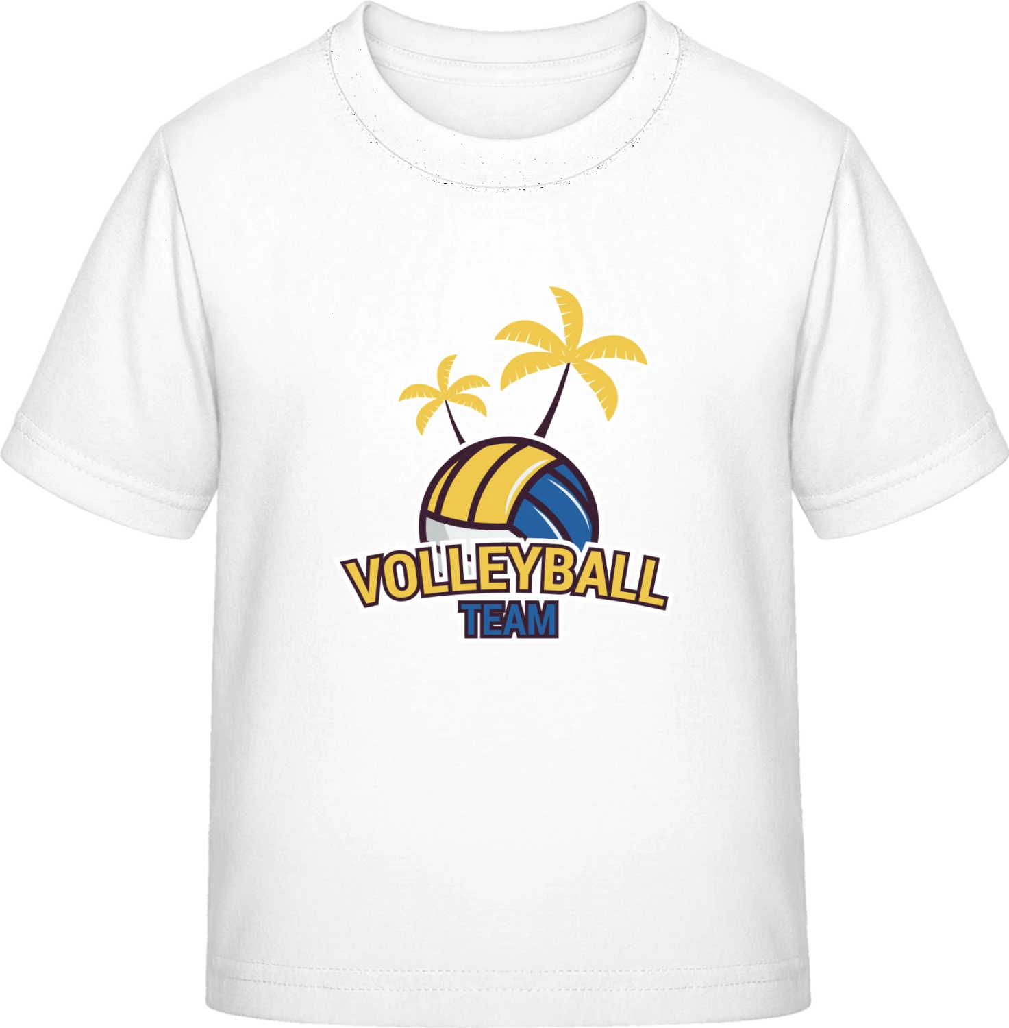 Beach Volleyball - White Exact 190 Kids - Front