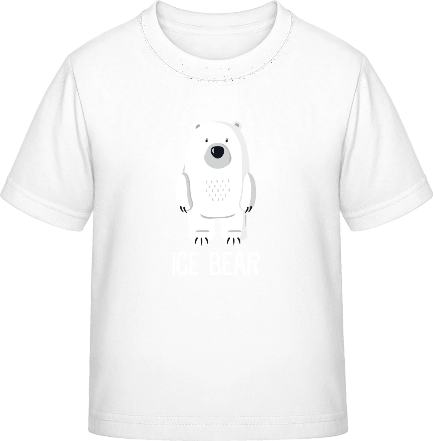 Polar Ice Bear - White Exact 190 Kids - Front