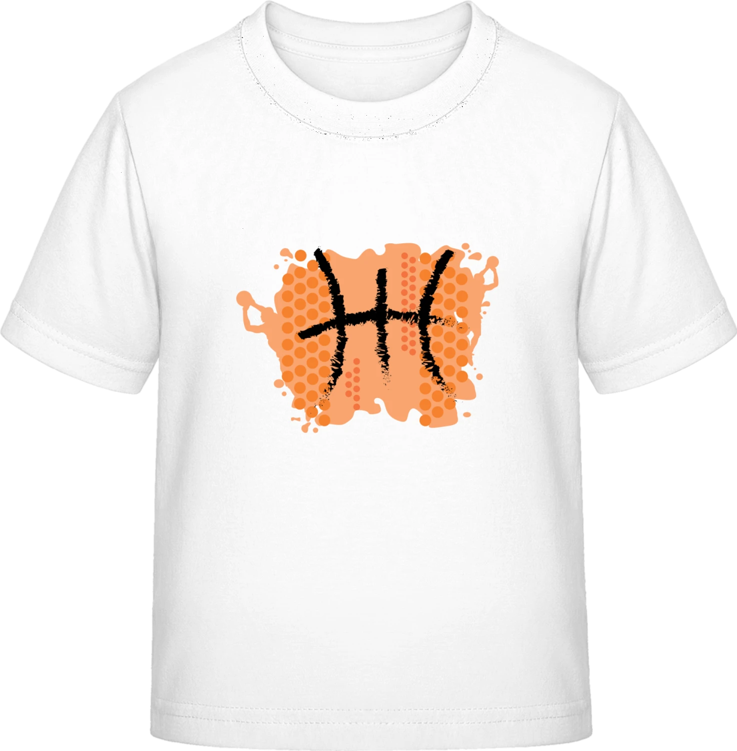 Basketball Splash - White Exact 190 Kids - Front