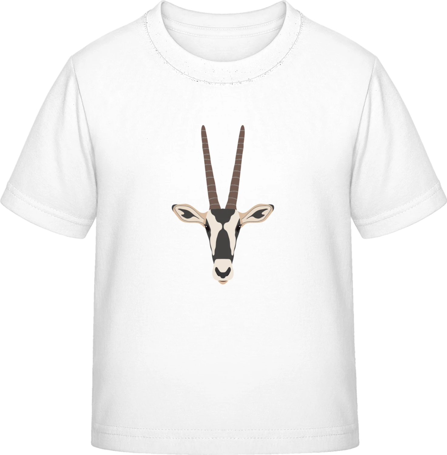 African Antelope - White Exact 190 Kids - Front