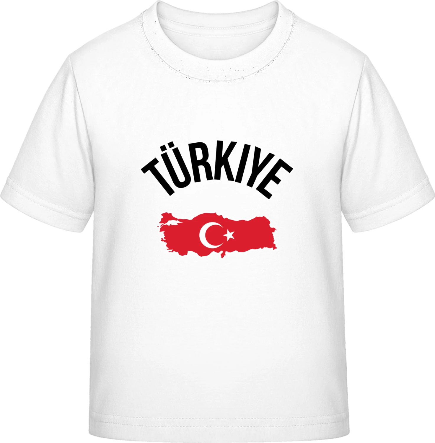 Türkiye - White Exact 190 Kids - Front