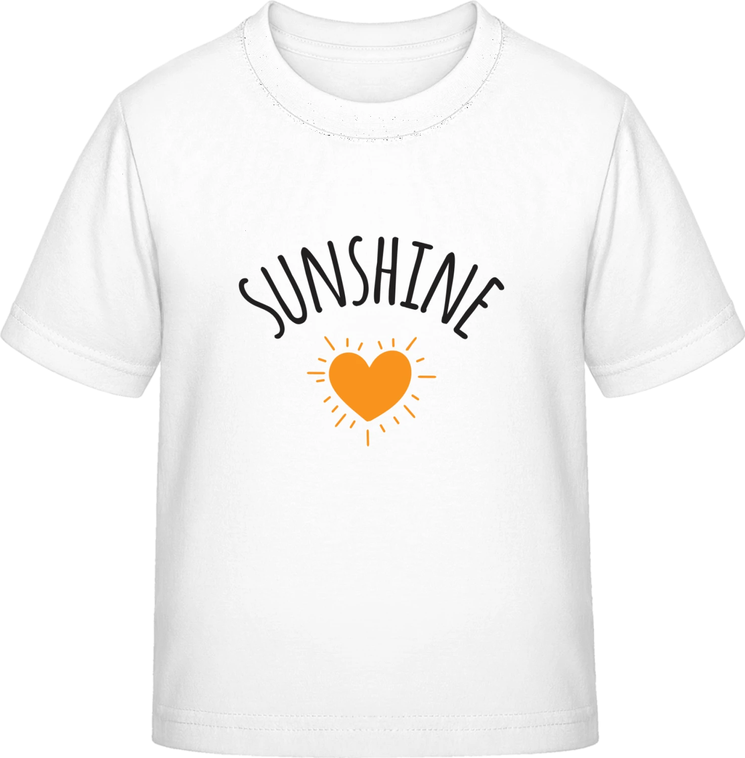 Sunshine Nickname - White Exact 190 Kids - Front