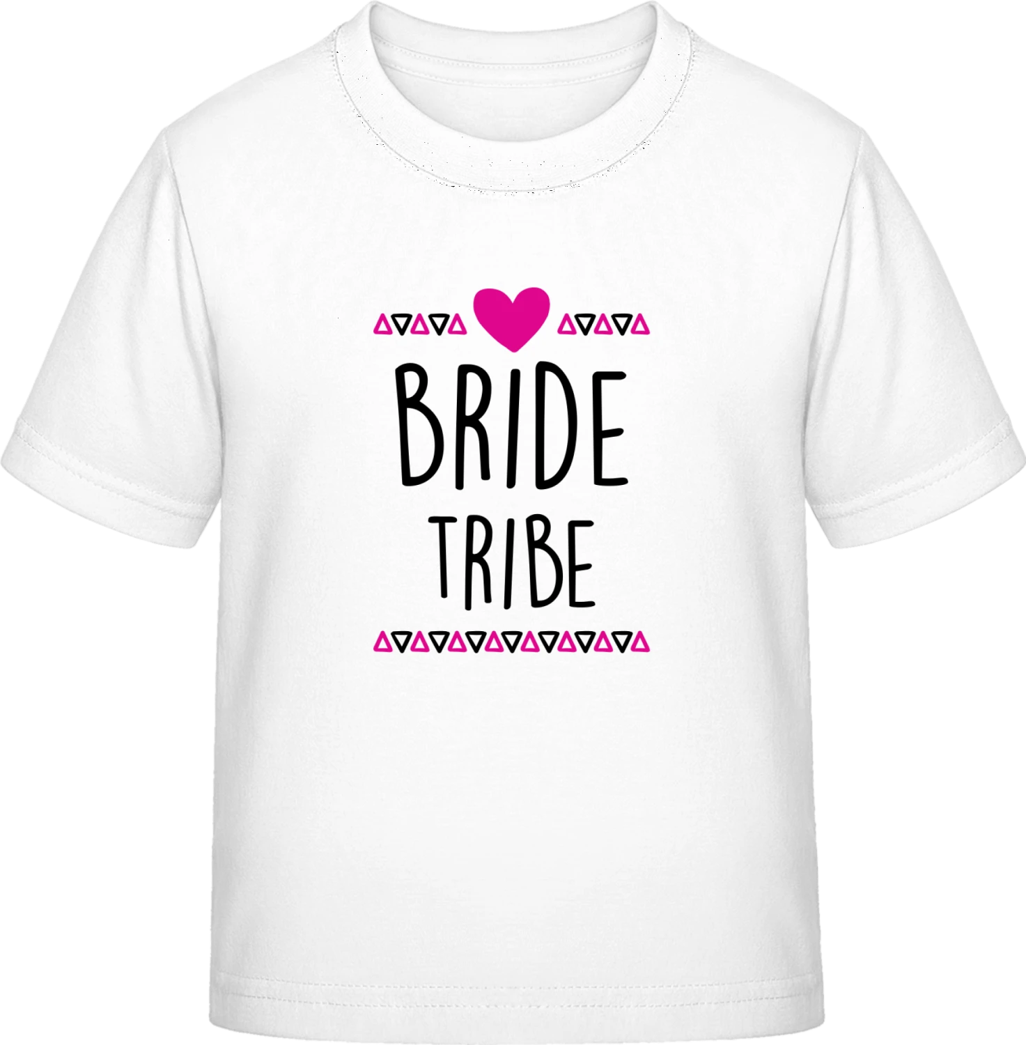 Bride Tribe - White Exact 190 Kids - Front