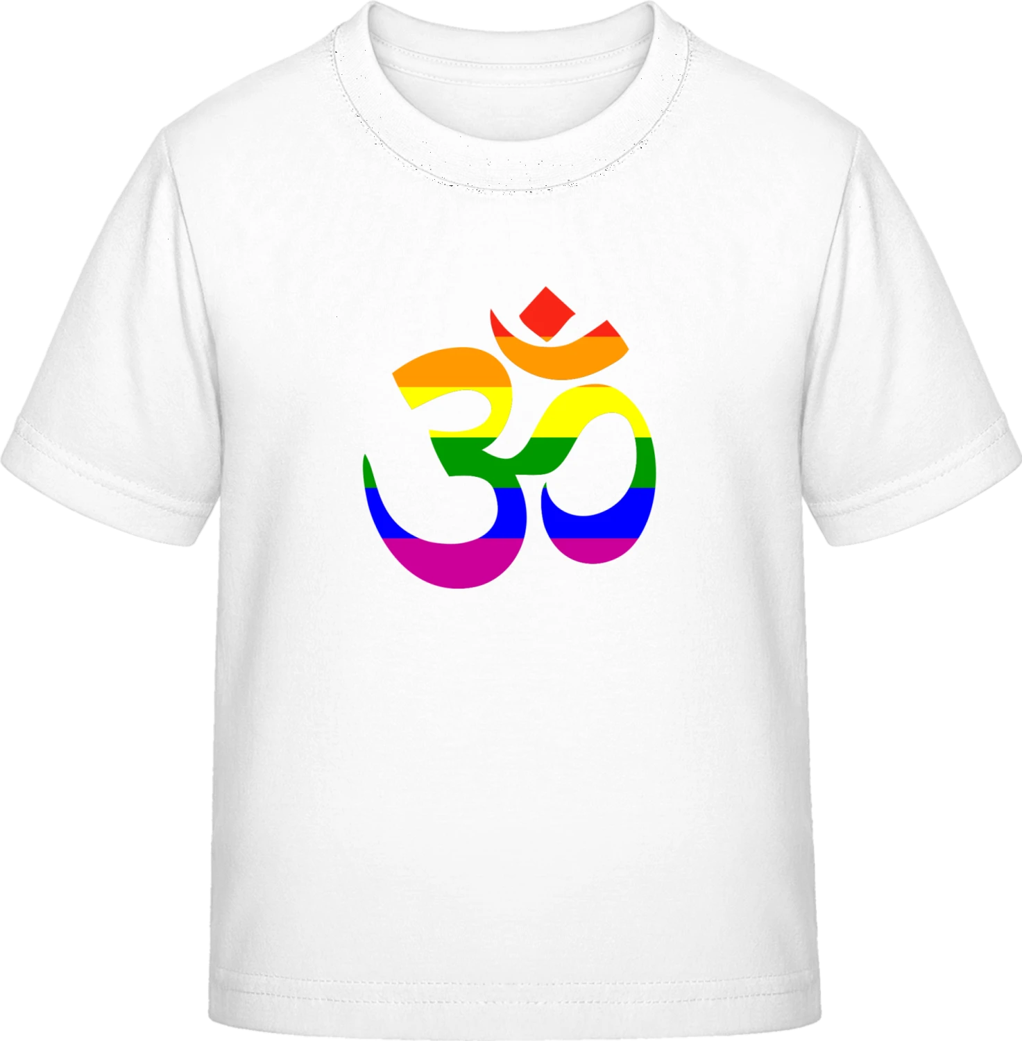 Rainbow Ohm - White Exact 190 Kids - Front