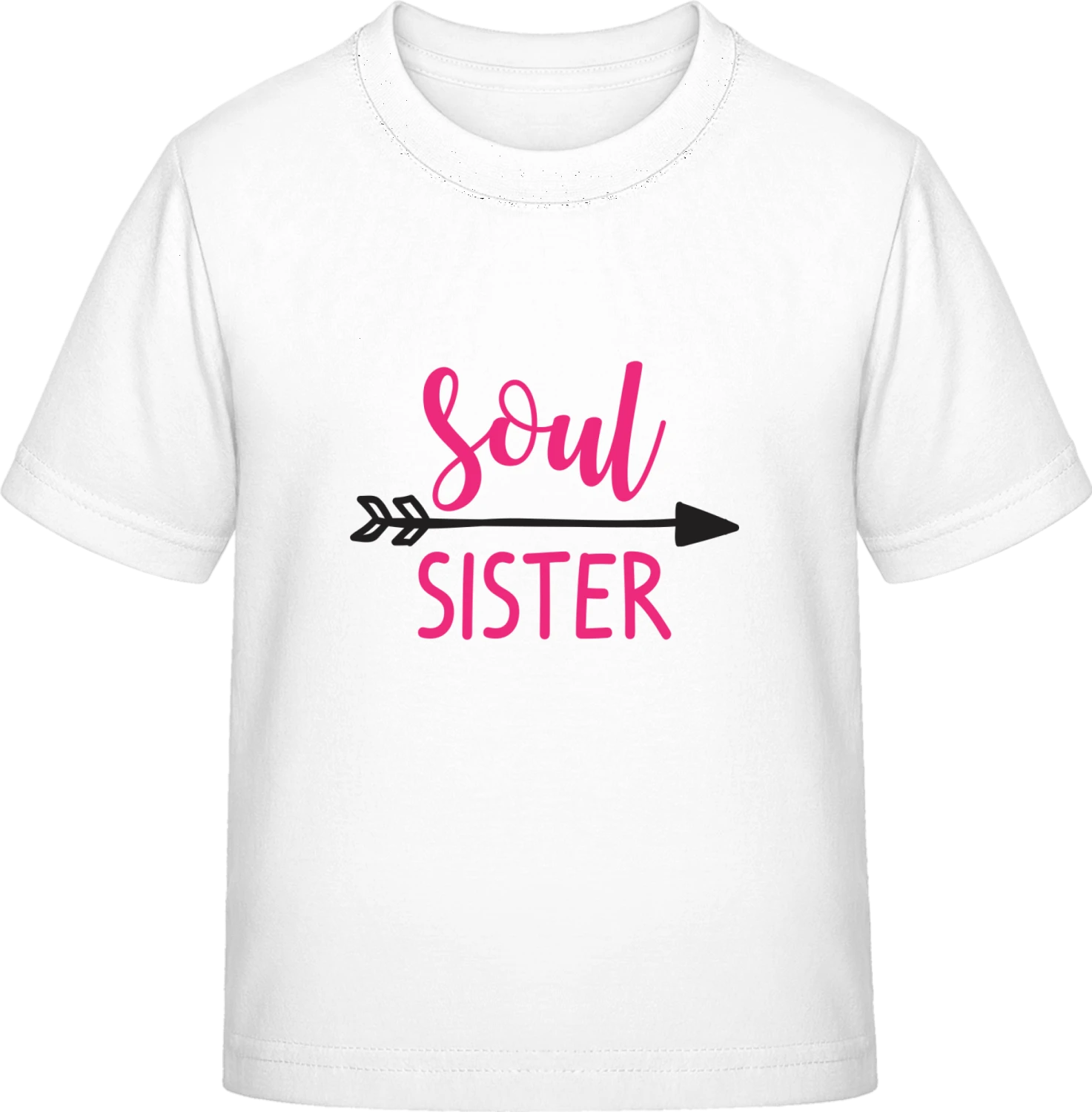 Soul Sister Left - White Exact 190 Kids - Front