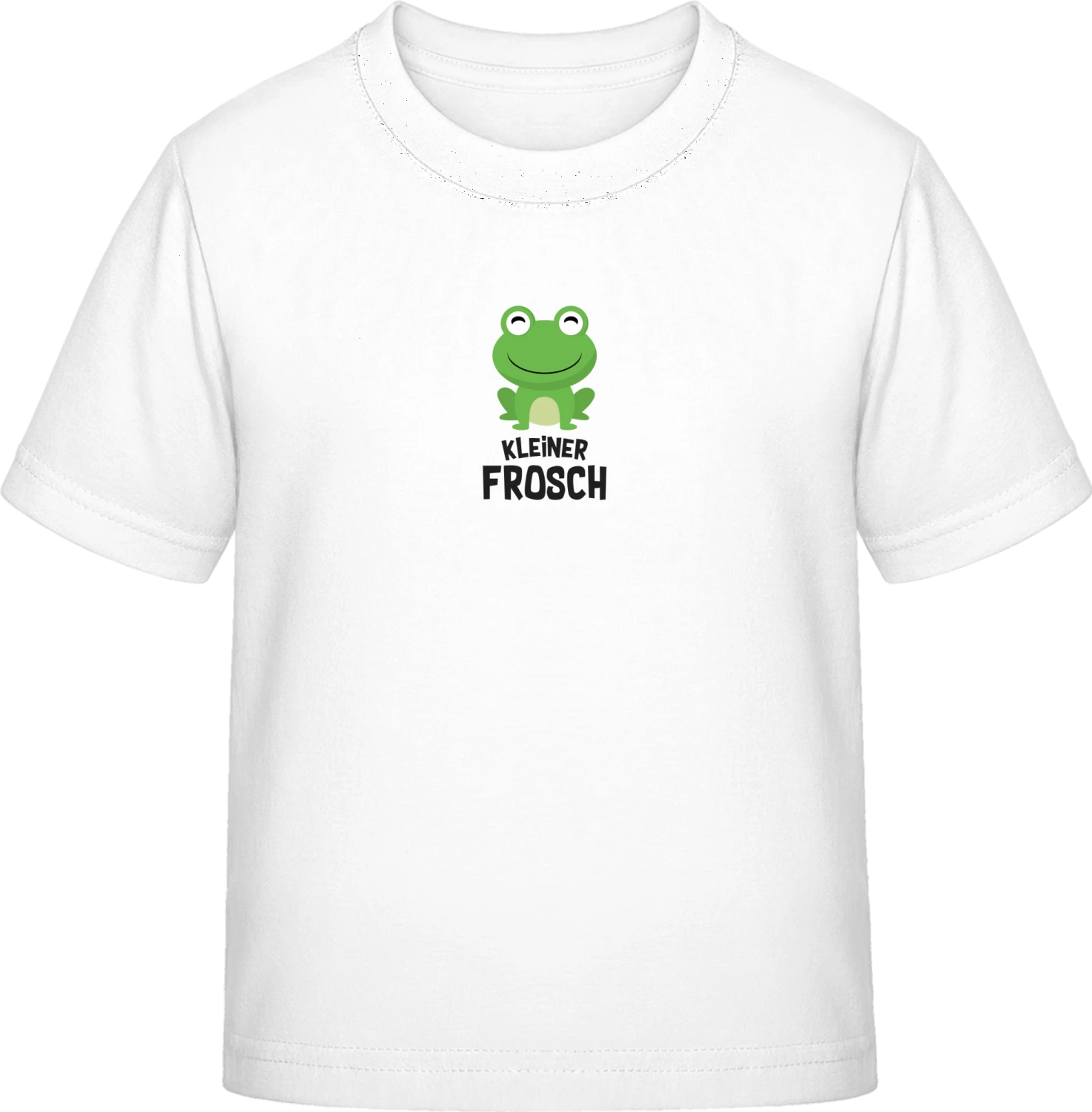 Kleiner Frosch - White Exact 190 Kids - Front