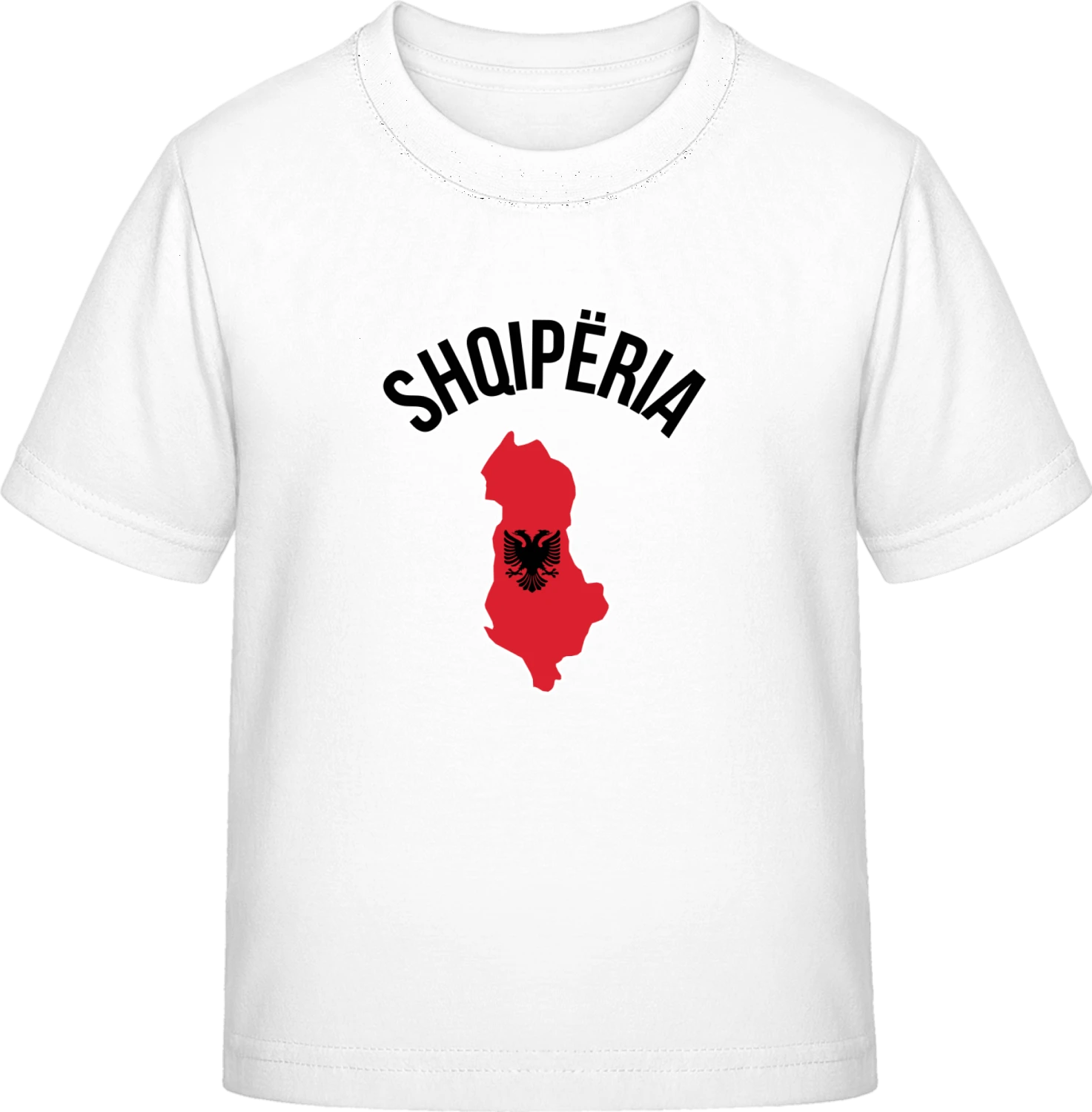 Shqiperia - White Exact 190 Kids - Front