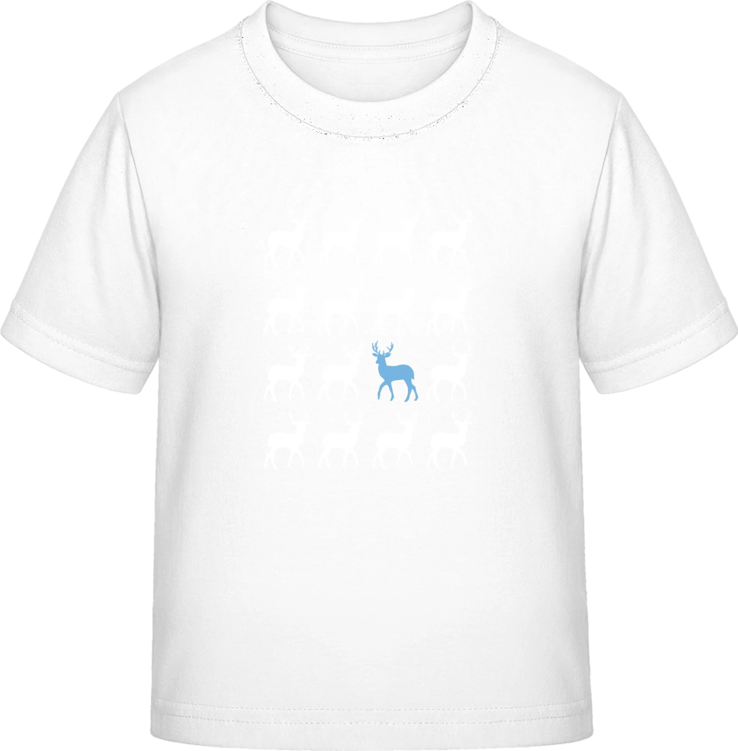 Different Moose - White Exact 190 Kids - Front