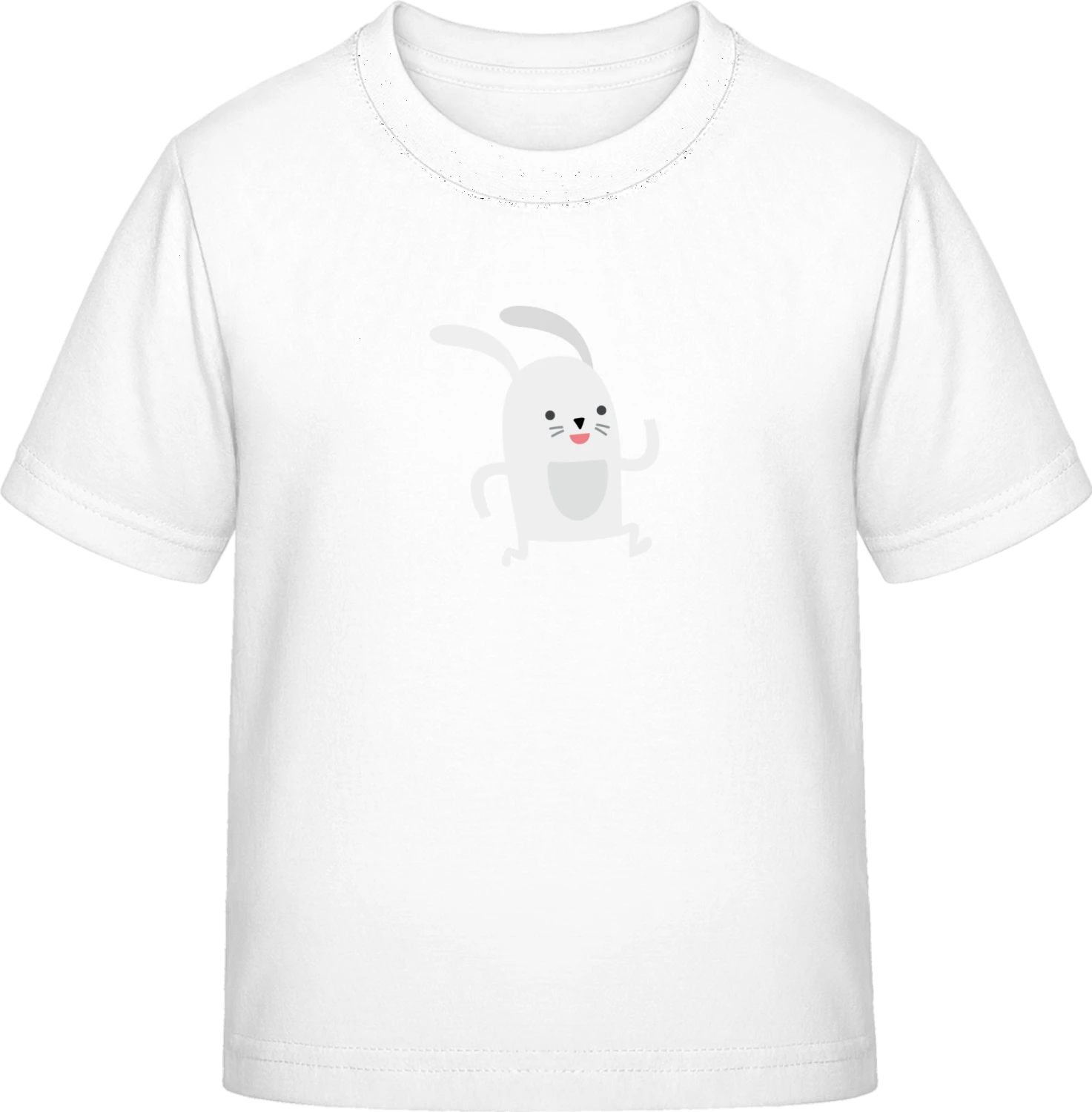 Bunny Character - White Exact 190 Kids - Front