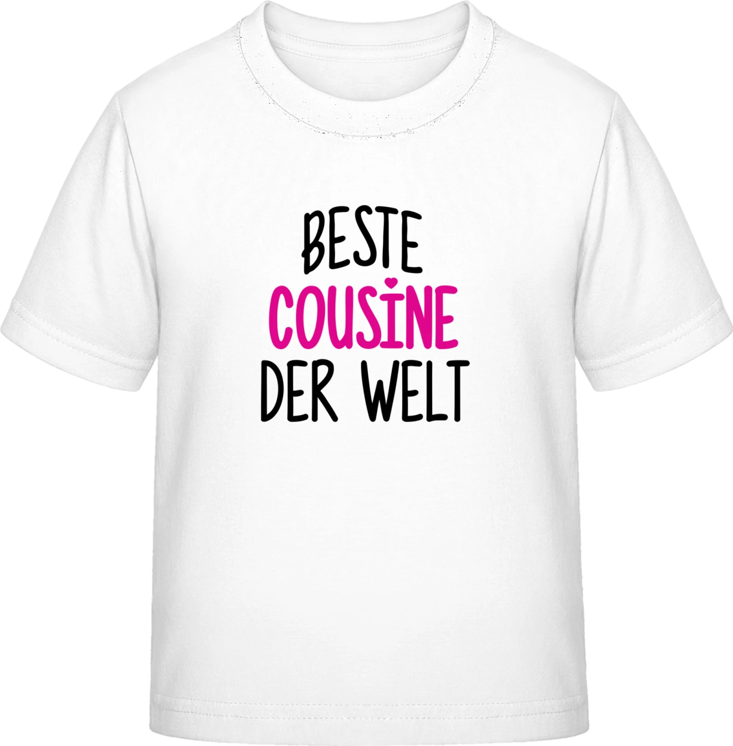 Beste Cousine der Welt - White Exact 190 Kids - Front