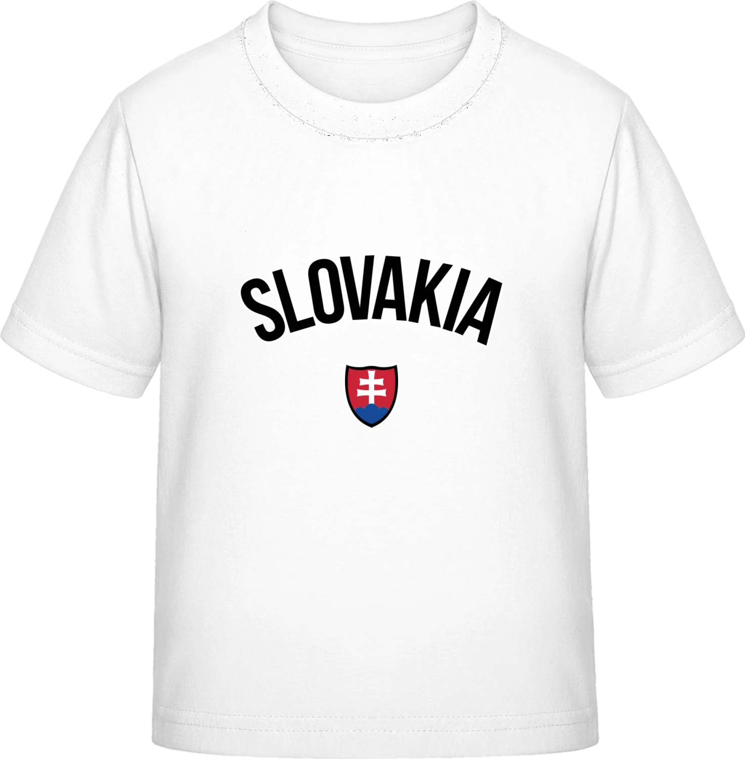 SLOVAKIA Fan - White Exact 190 Kids - Front