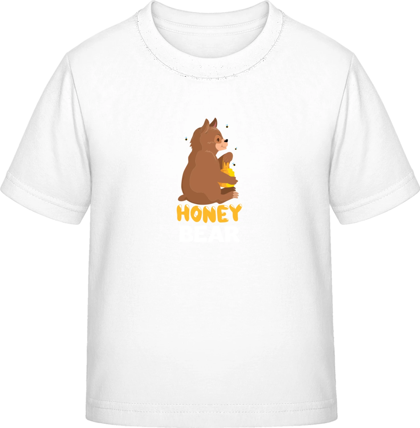 Honey Bear - White Exact 190 Kids - Front