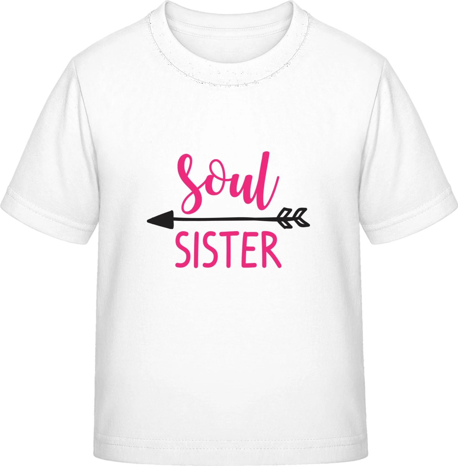 Soul Sister Right - White Exact 190 Kids - Front