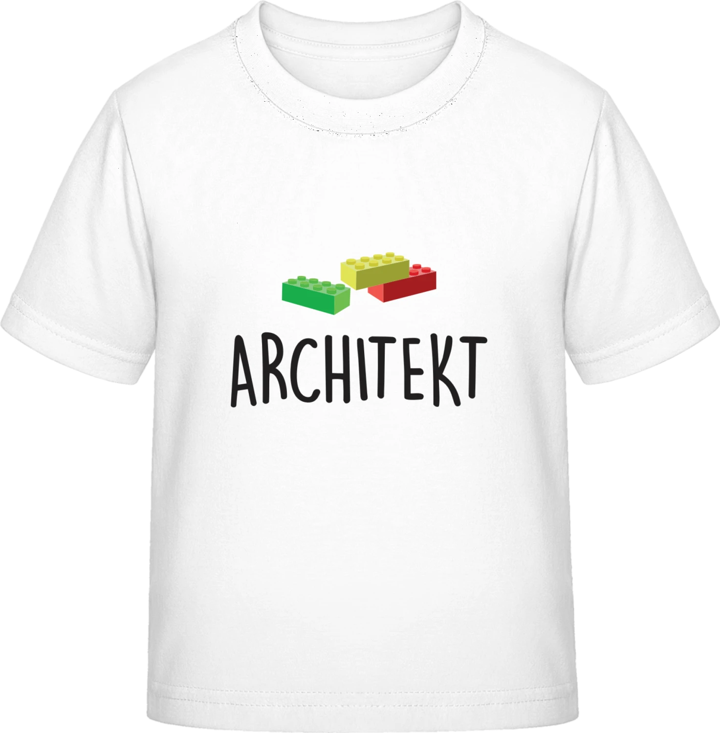 Architekt Bausteine - White Exact 190 Kids - Front