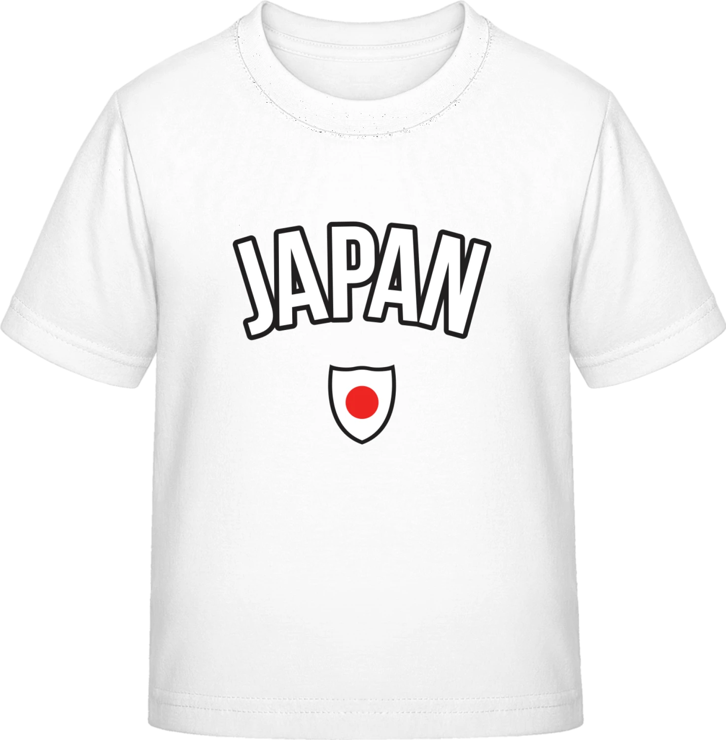 JAPAN Fan - White Exact 190 Kids - Front