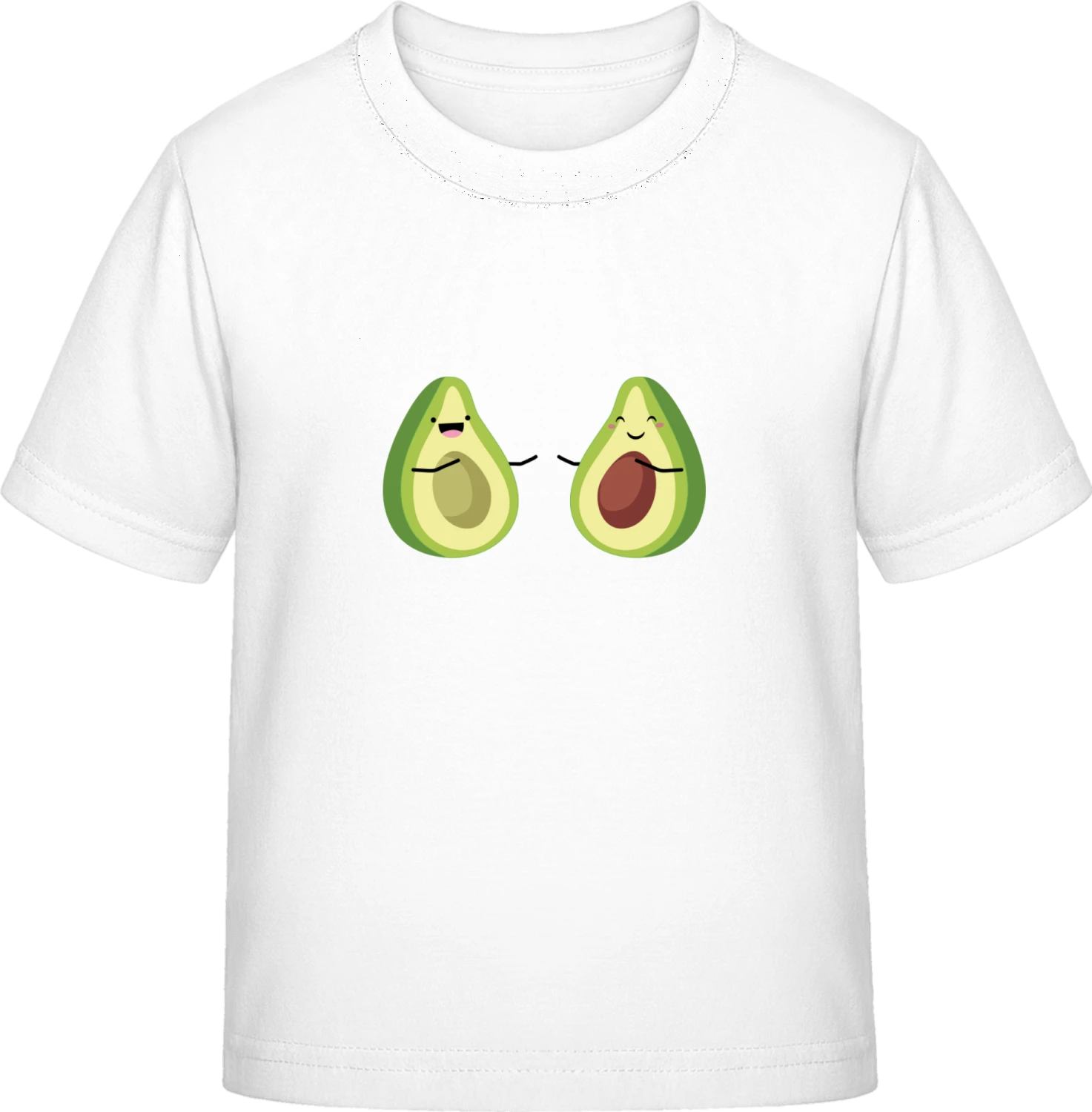 Avocado Love - White Exact 190 Kids - Front