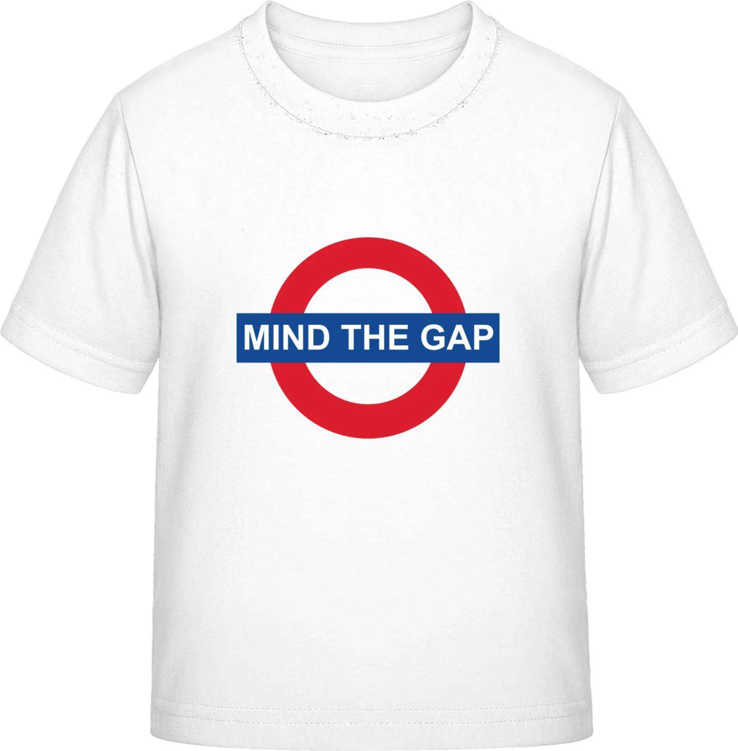 Mind The Gap - White Exact 190 Kids - Front