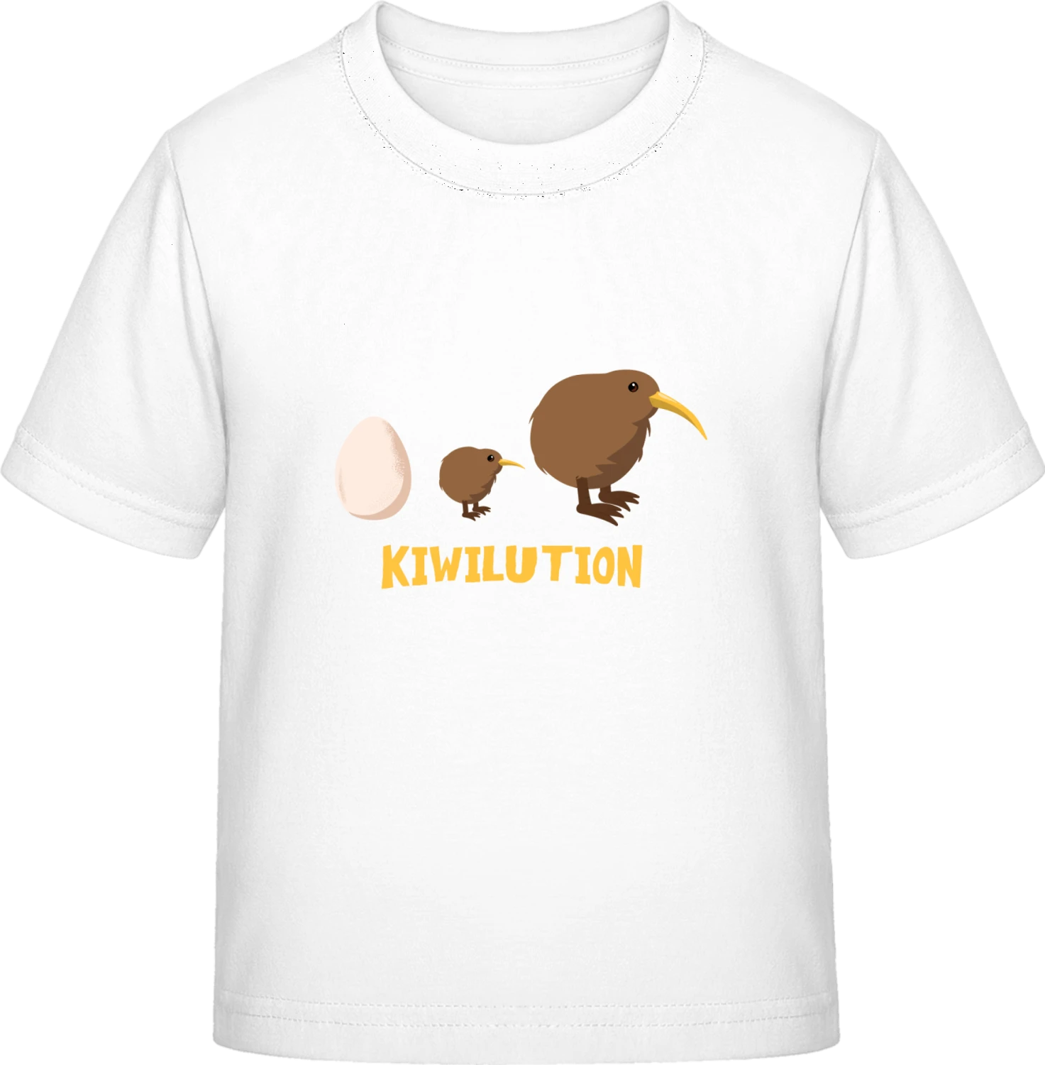 Kiwilution - White Exact 190 Kids - Front