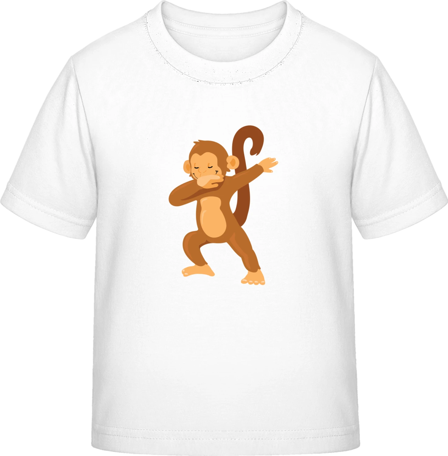 Funky Monkey - White Exact 190 Kids - Front