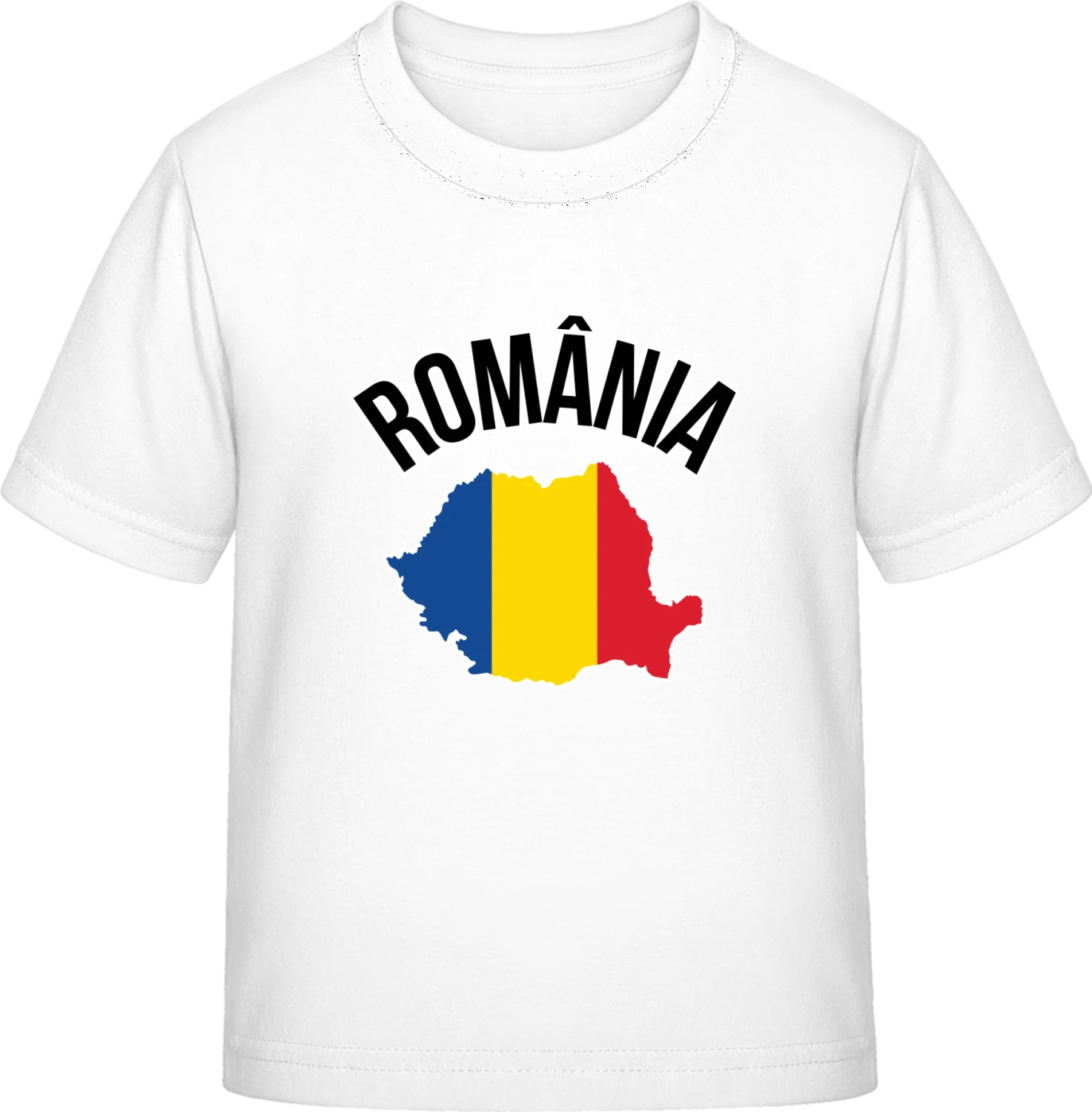 Romania - White Exact 190 Kids - Front