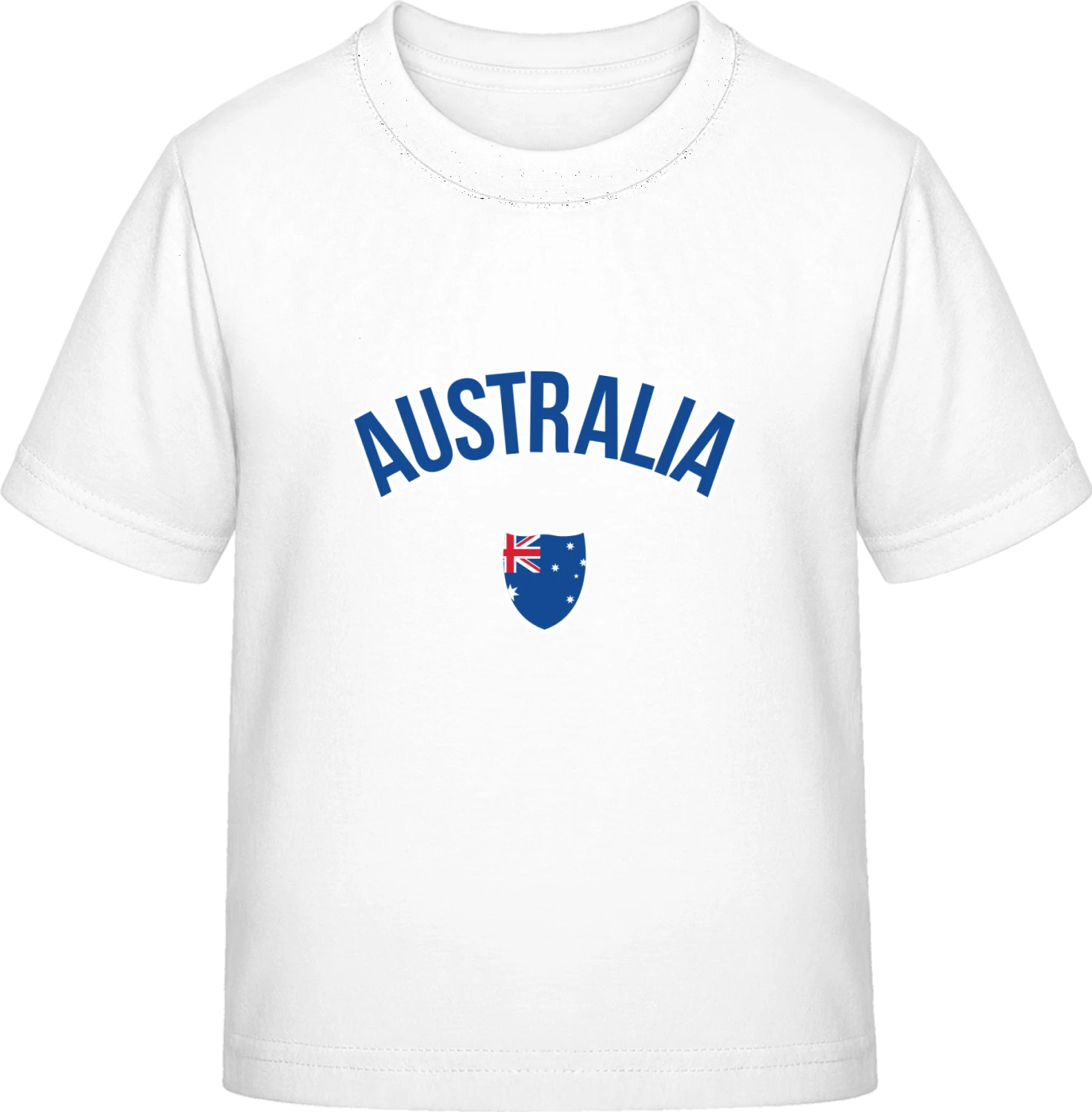 AUSTRALIA Fan - White Exact 190 Kids - Front