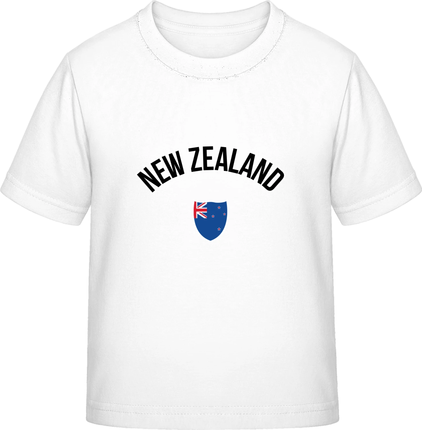 NEW ZEALAND Fan - White Exact 190 Kids - Front