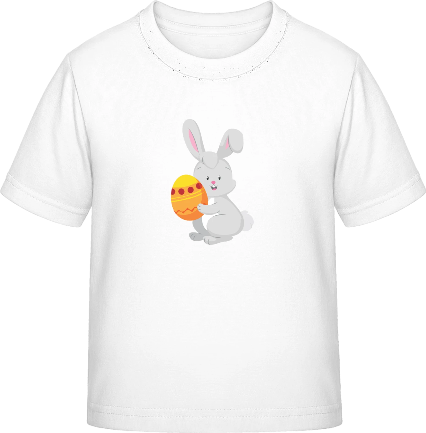 Cute Litte Easter Bunny - White Exact 190 Kids - Front