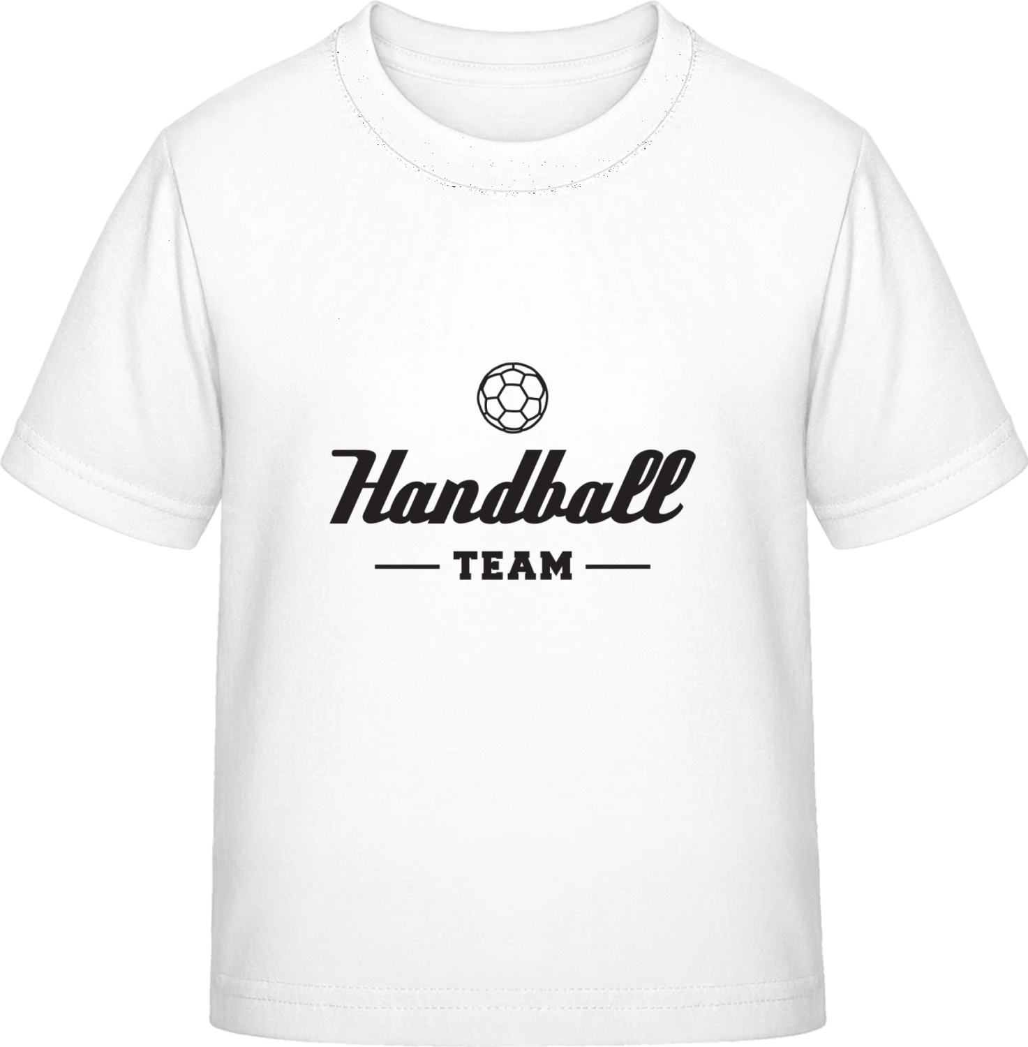 Handball Team - White Exact 190 Kids - Front