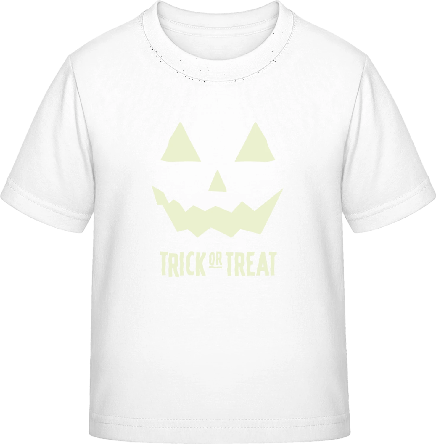 Halloween Trick Or Treat - White Exact 190 Kids - Front