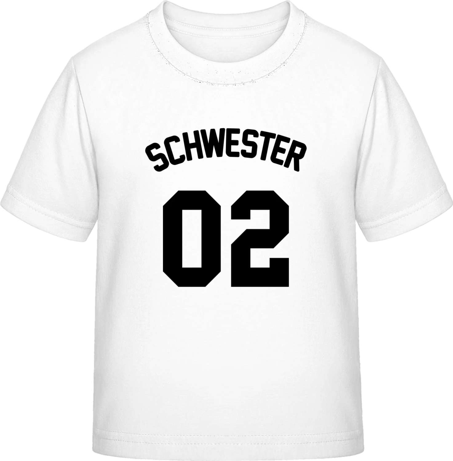 Schwester 02 - White Exact 190 Kids - Front