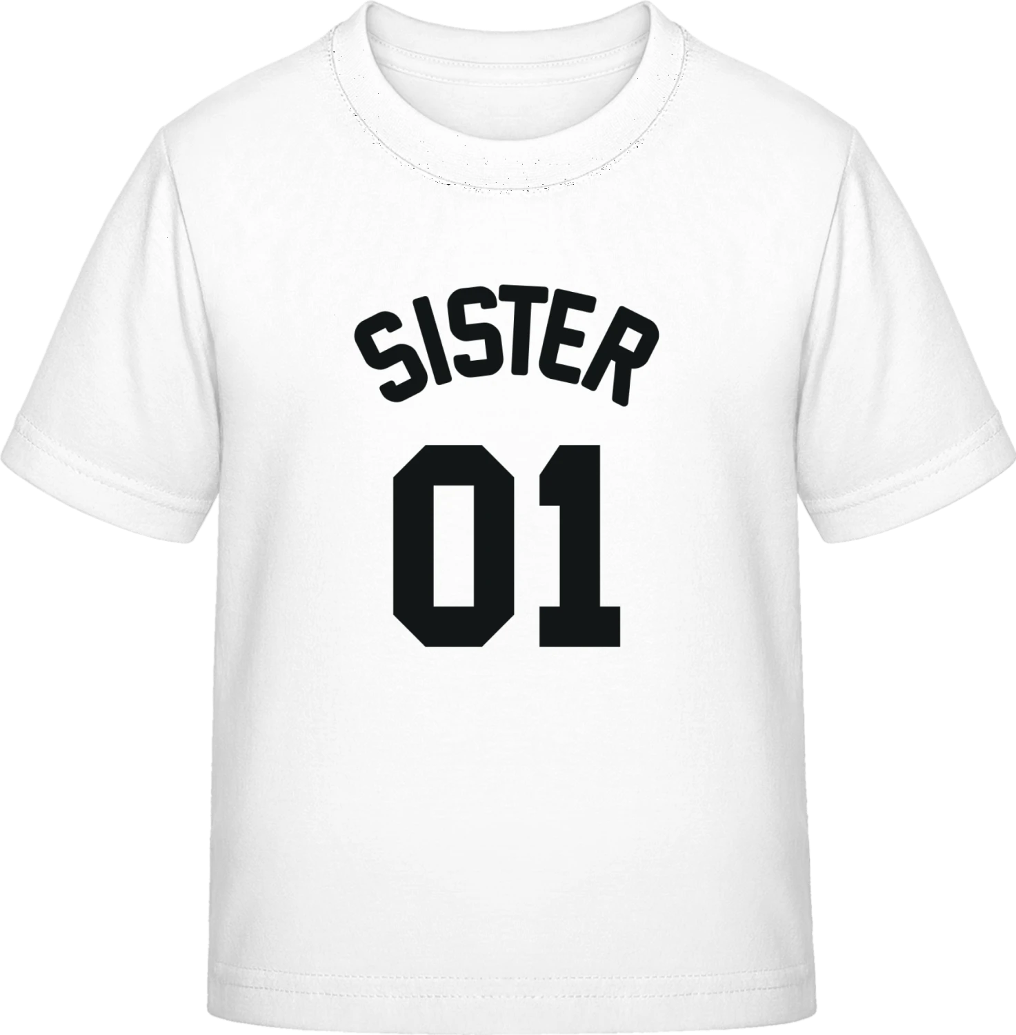 Sister 01 - White Exact 190 Kids - Front