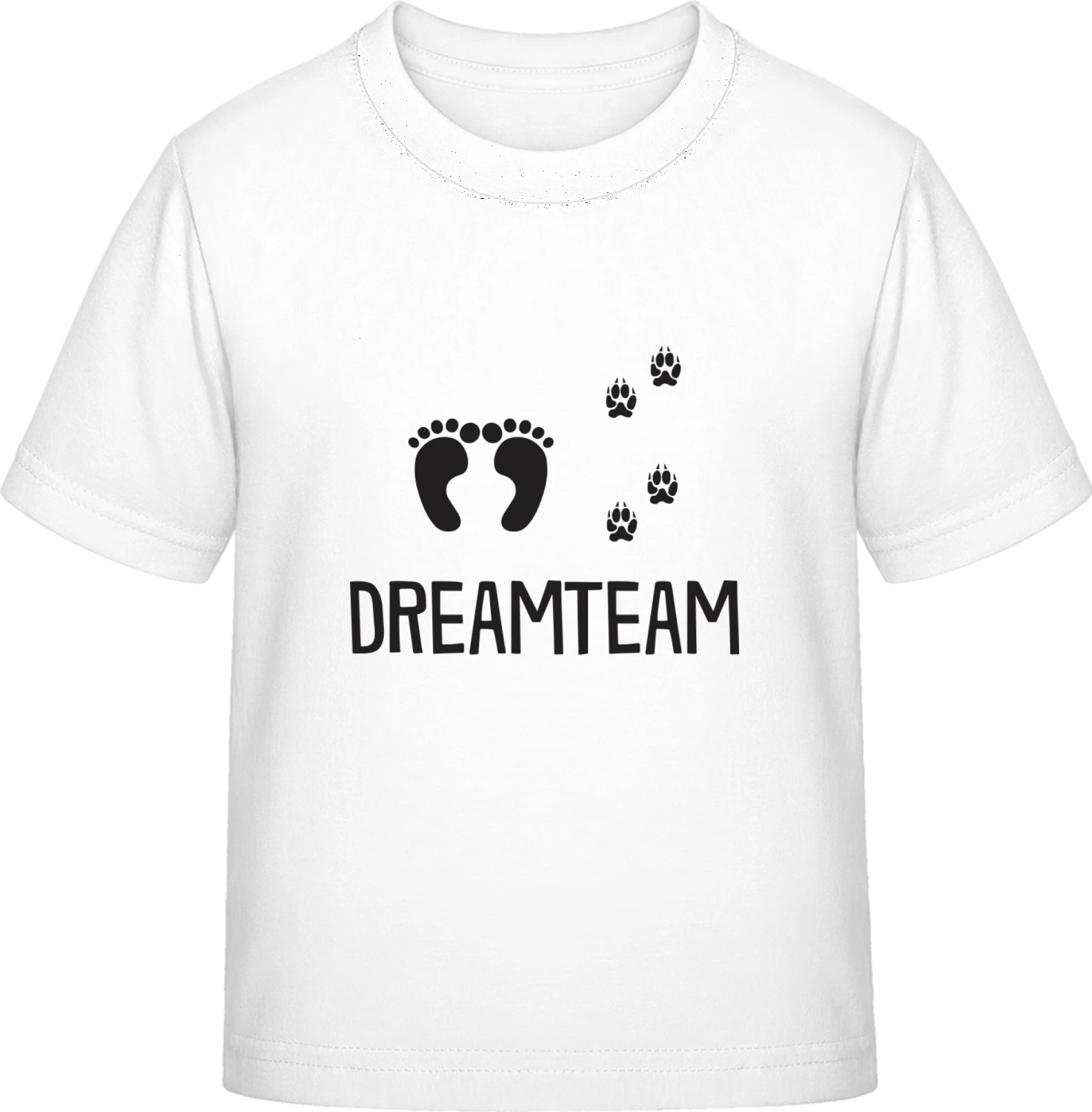 Dreamteam Pet - White Exact 190 Kids - Front