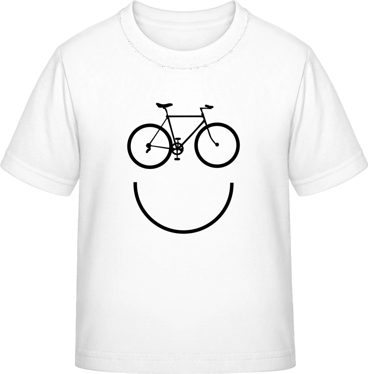 Cylist Smiley - White Exact 190 Kids - Front