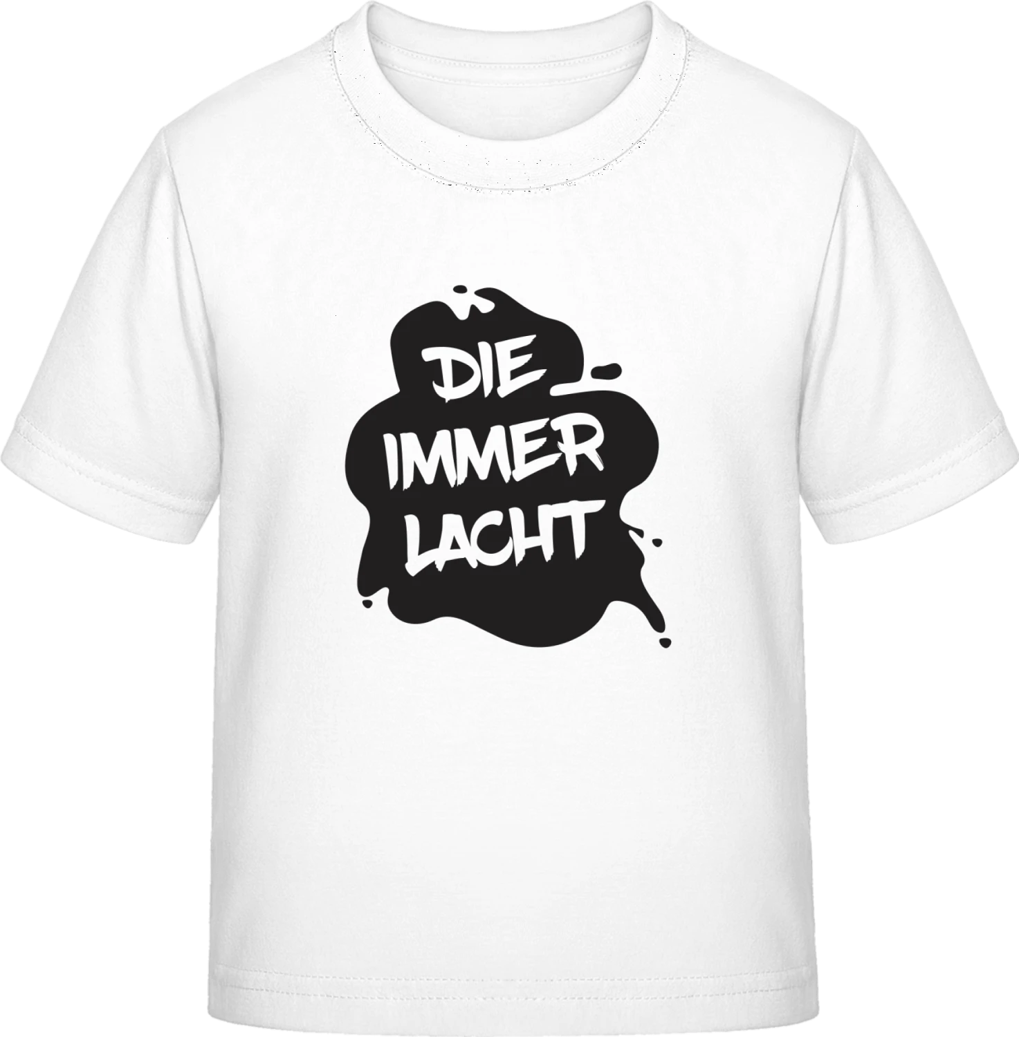 Die immer lacht - White Exact 190 Kids - Front