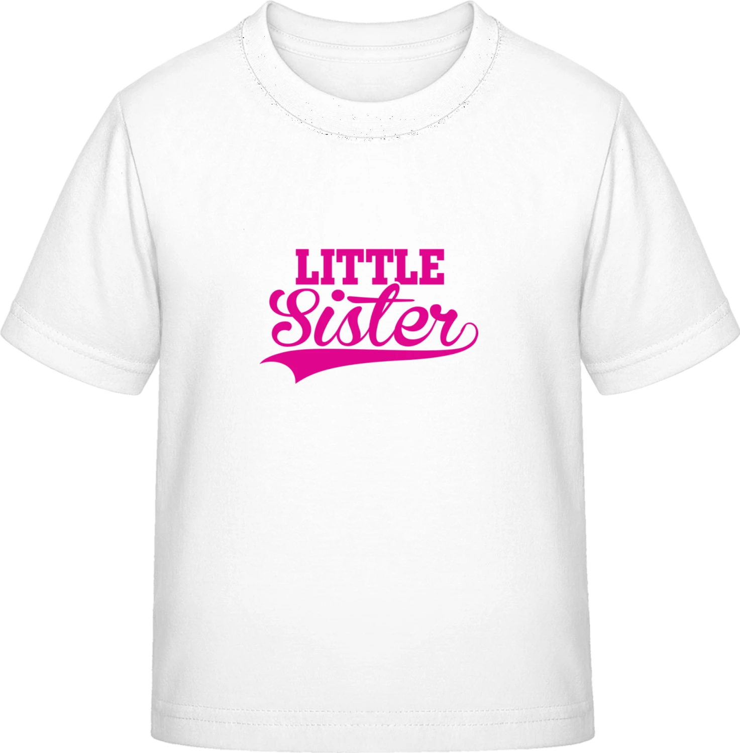 Little Sister Vintage - White Exact 190 Kids - Front