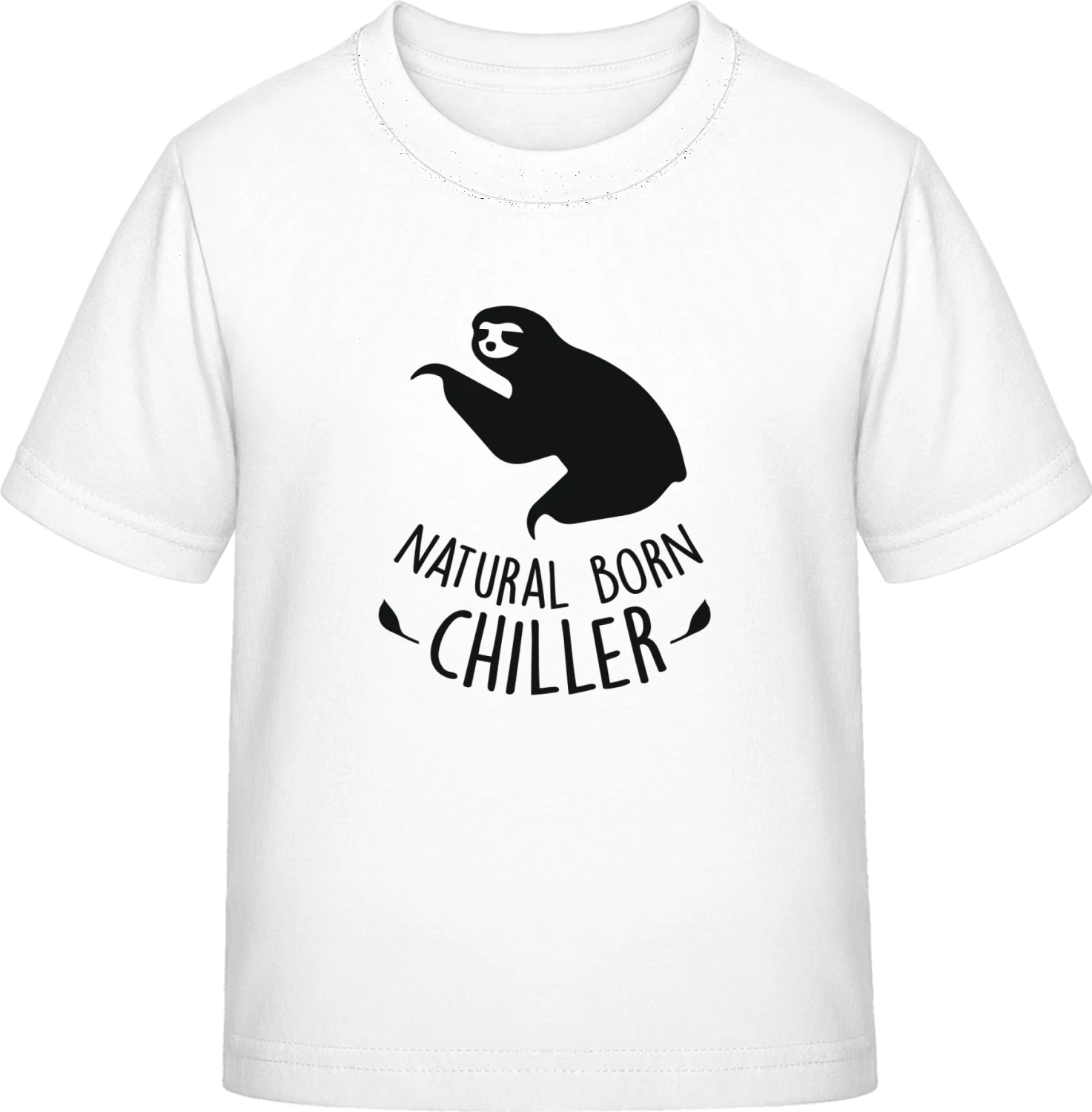 Natural Born Chiller Sloth - White Exact 190 Kids - Front