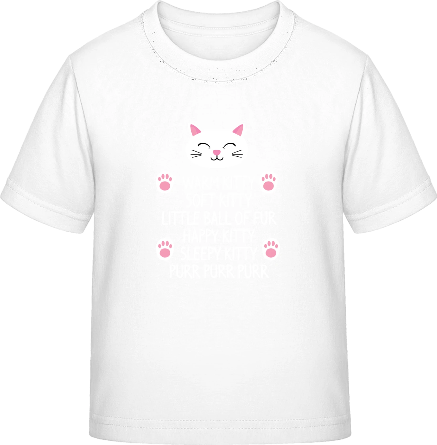 Soft Kitty Warm Kitty Song - White Exact 190 Kids - Front