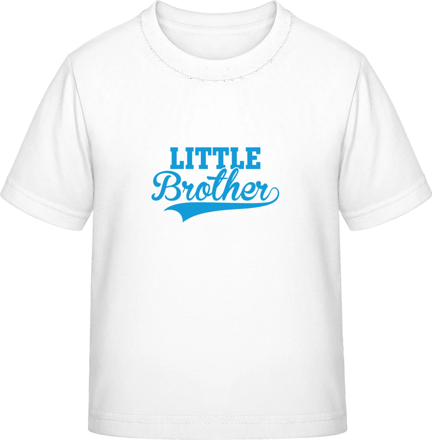 Little Brother Vintage - White Exact 190 Kids - Front