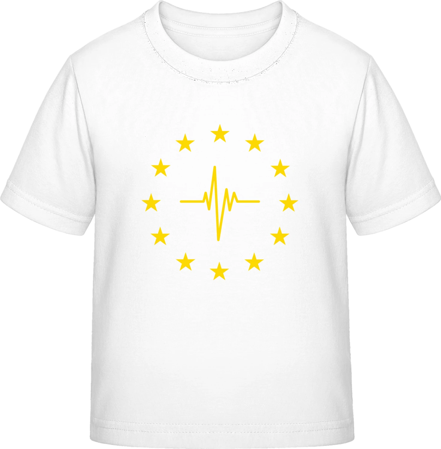 Europe Pulse - White Exact 190 Kids - Front